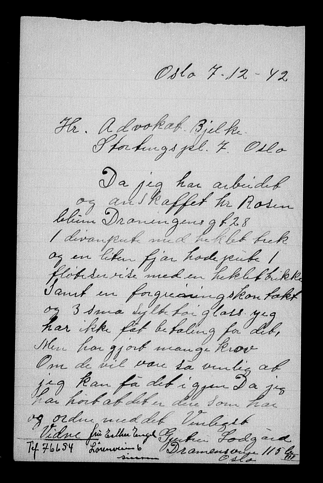 Justisdepartementet, Tilbakeføringskontoret for inndratte formuer, AV/RA-S-1564/H/Hc/Hcc/L0974: --, 1945-1947, p. 20