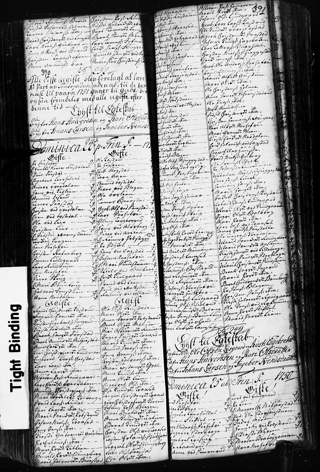 Fåberg prestekontor, AV/SAH-PREST-086/H/Ha/Hab/L0002: Parish register (copy) no. 2, 1741-1756, p. 390-391