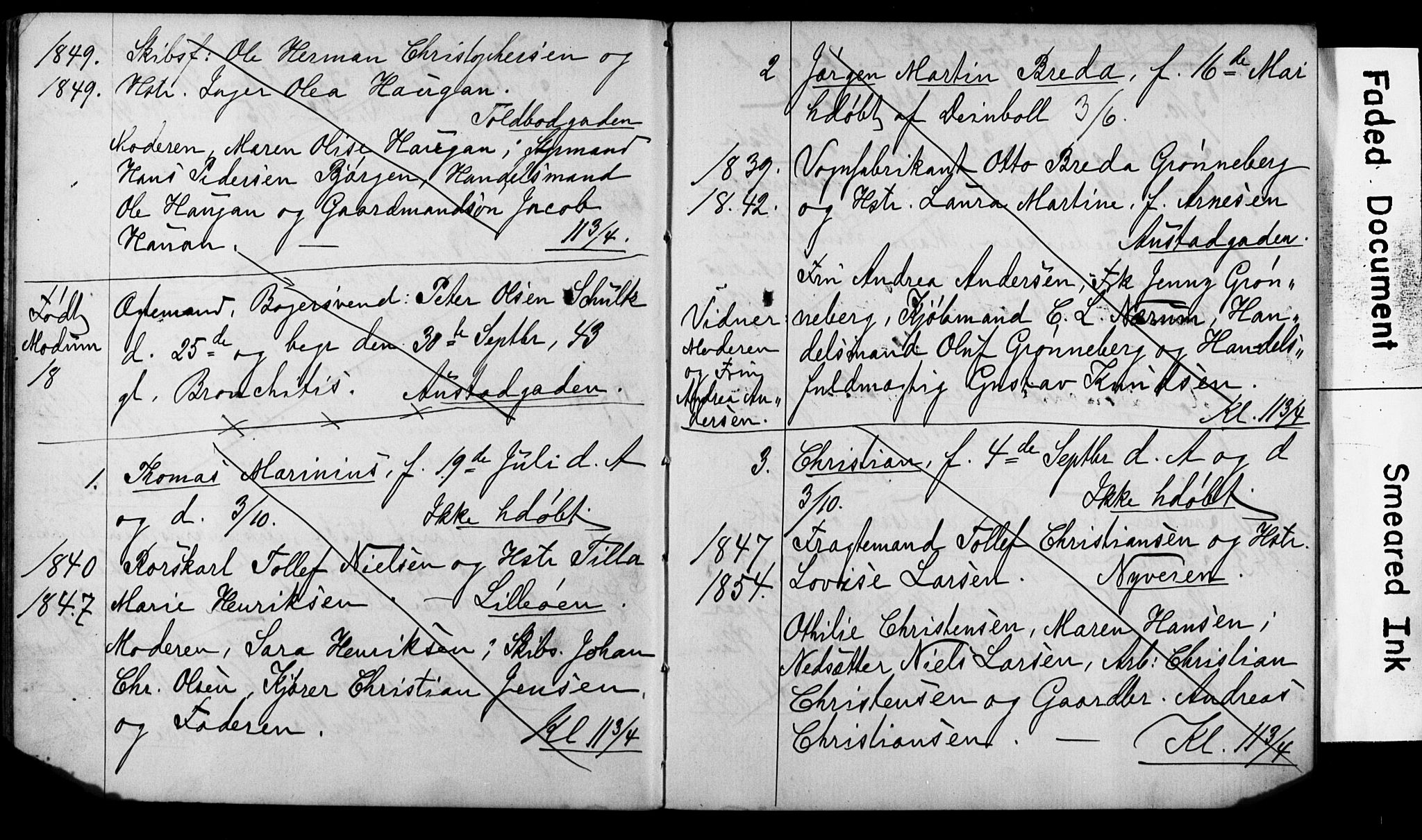 Strømsø kirkebøker, AV/SAKO-A-246/Y/Ya/L0001: Parish register draft no. I 1, 1880-1882