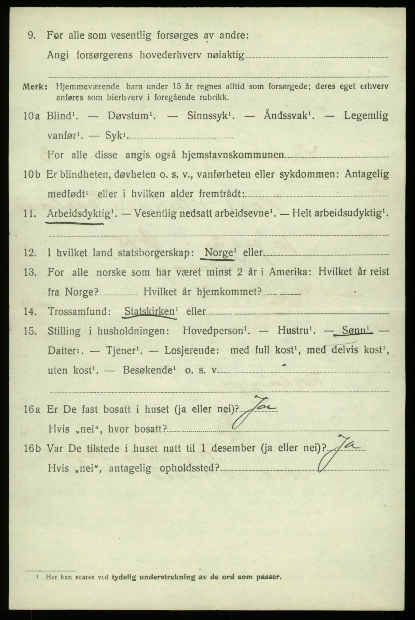 SAB, 1920 census for Laksevåg, 1920, p. 11027