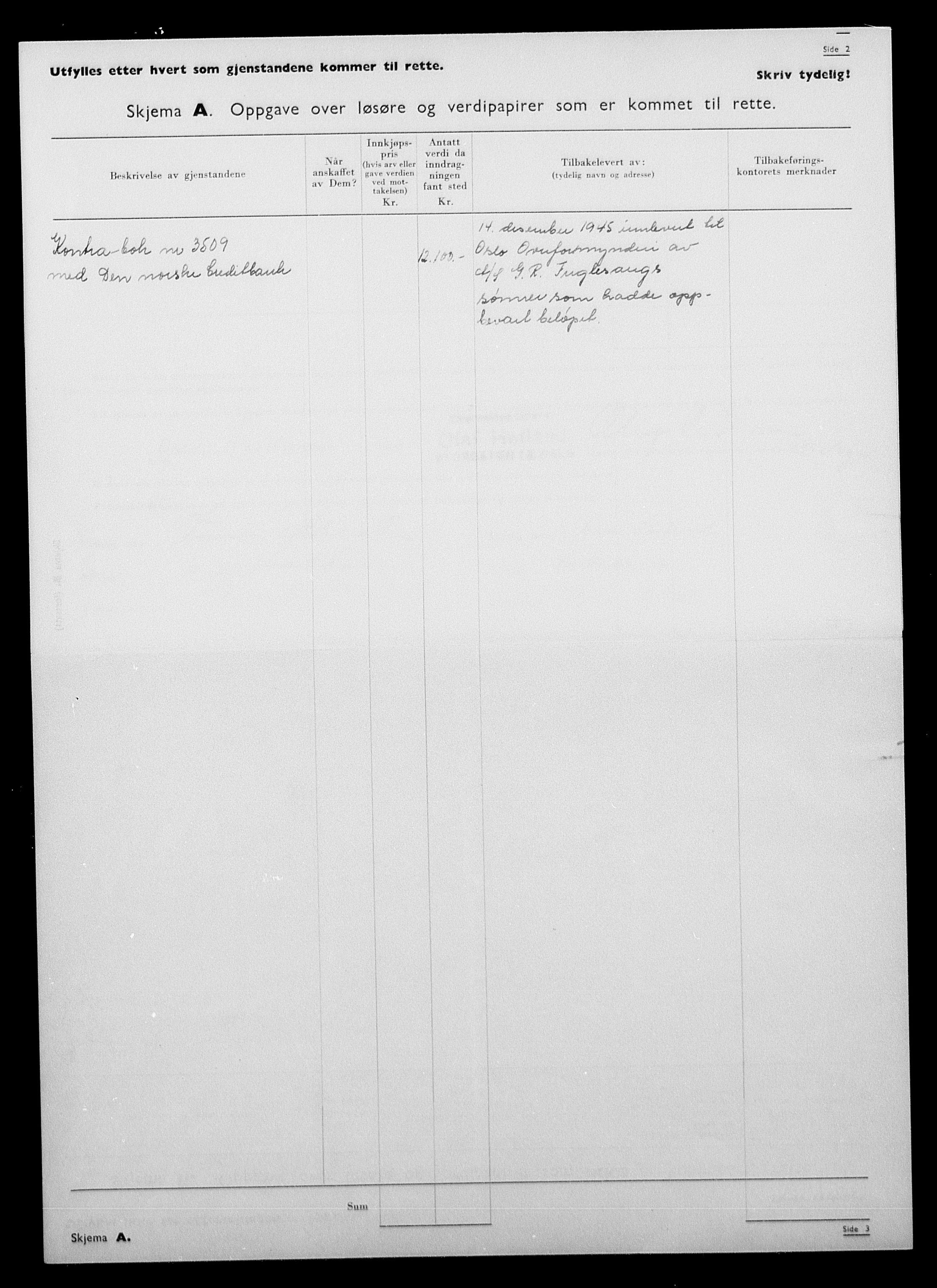 Justisdepartementet, Tilbakeføringskontoret for inndratte formuer, AV/RA-S-1564/H/Hc/Hcc/L0983: --, 1945-1947, p. 29