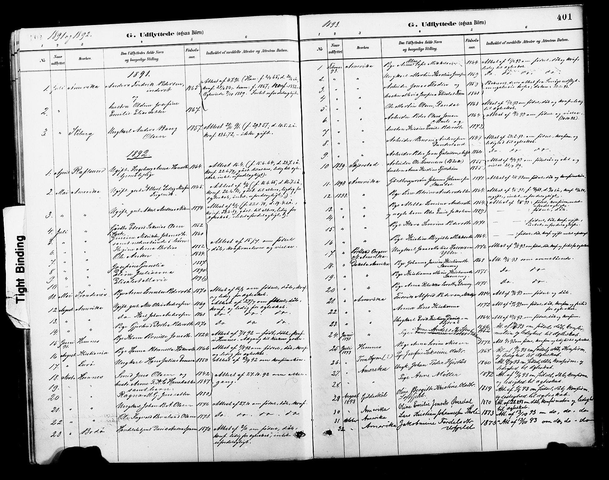 Ministerialprotokoller, klokkerbøker og fødselsregistre - Nordland, SAT/A-1459/827/L0421: Parish register (copy) no. 827C10, 1887-1906, p. 401