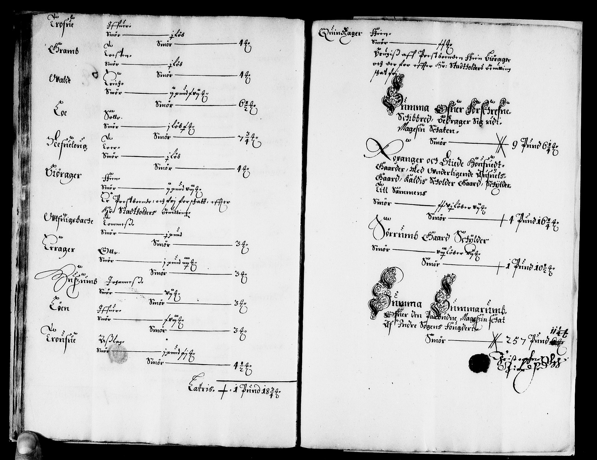 Rentekammeret inntil 1814, Reviderte regnskaper, Stiftamtstueregnskaper, Bergen stiftamt, AV/RA-EA-6043/R/Rc/L0029: Bergen stiftamt, 1668-1669