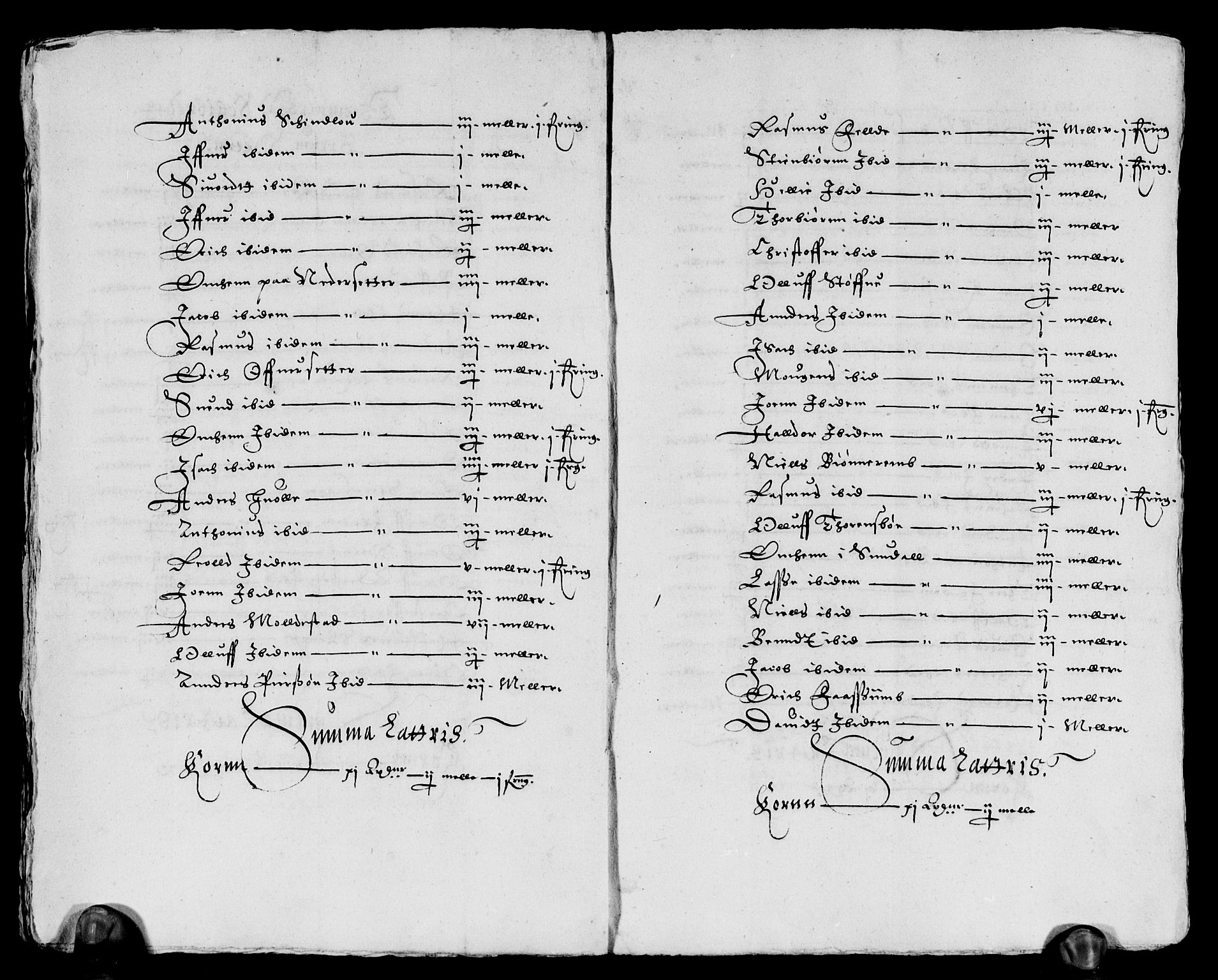 Rentekammeret inntil 1814, Reviderte regnskaper, Lensregnskaper, AV/RA-EA-5023/R/Rb/Rbt/L0020: Bergenhus len, 1615-1617