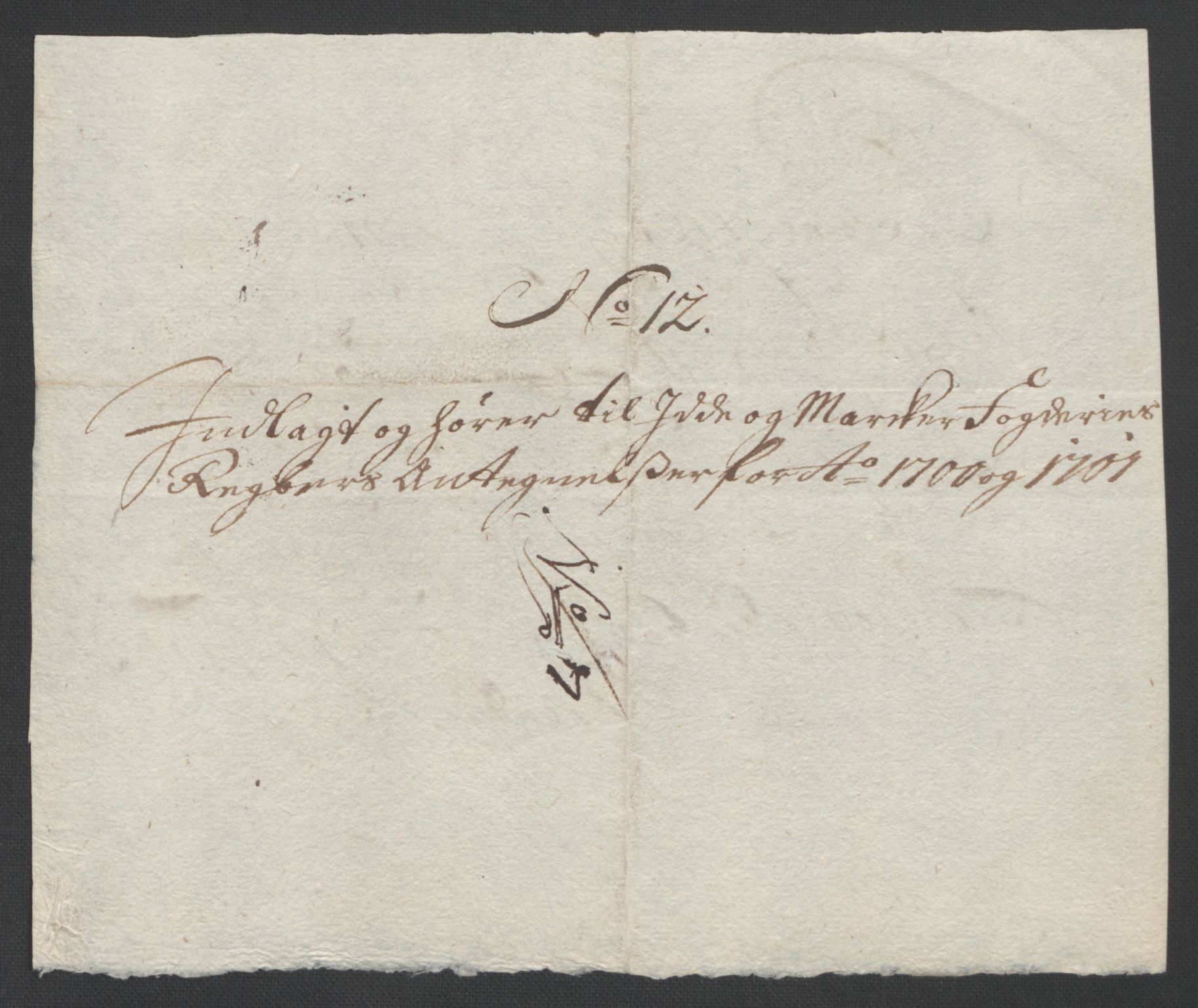 Rentekammeret inntil 1814, Reviderte regnskaper, Fogderegnskap, AV/RA-EA-4092/R01/L0015: Fogderegnskap Idd og Marker, 1700-1701, p. 405