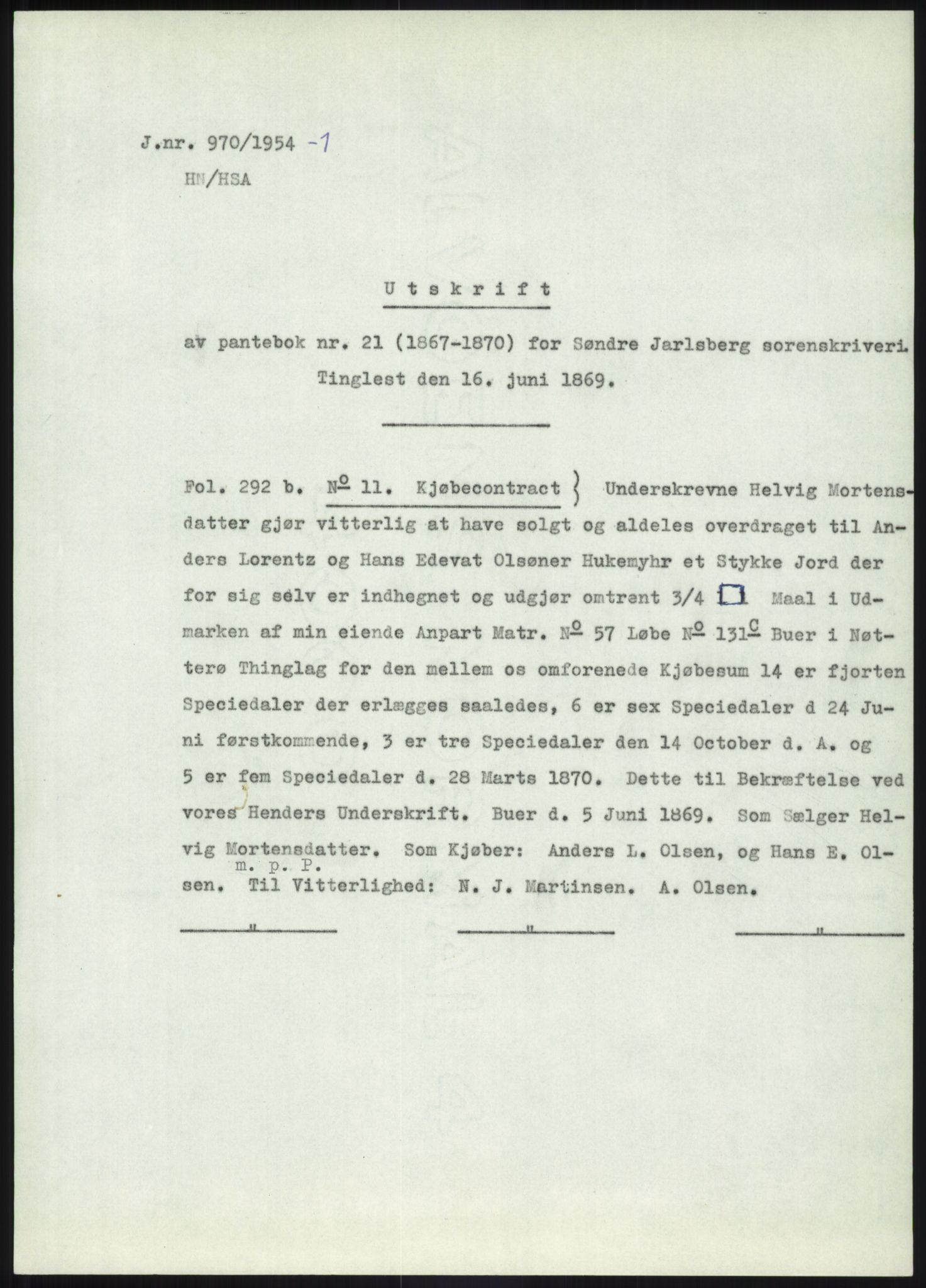 Statsarkivet i Kongsberg, SAKO/A-0001, 1954-1955, p. 22