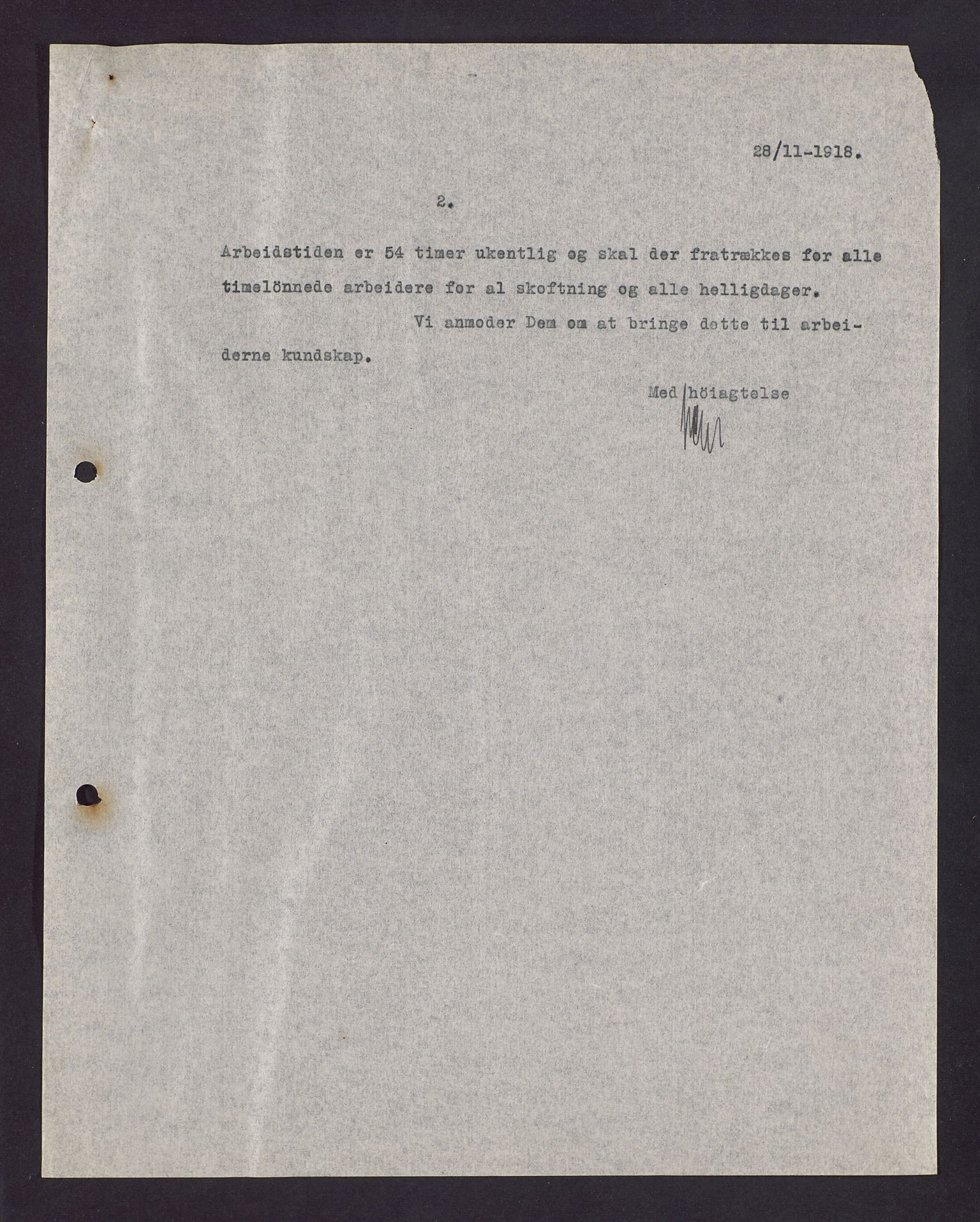 Pa 1521 - A/S Norske Shell, AV/SAST-A-101915/E/Ea/Eaa/L0003: Sjefskorrespondanse, 1918, p. 32