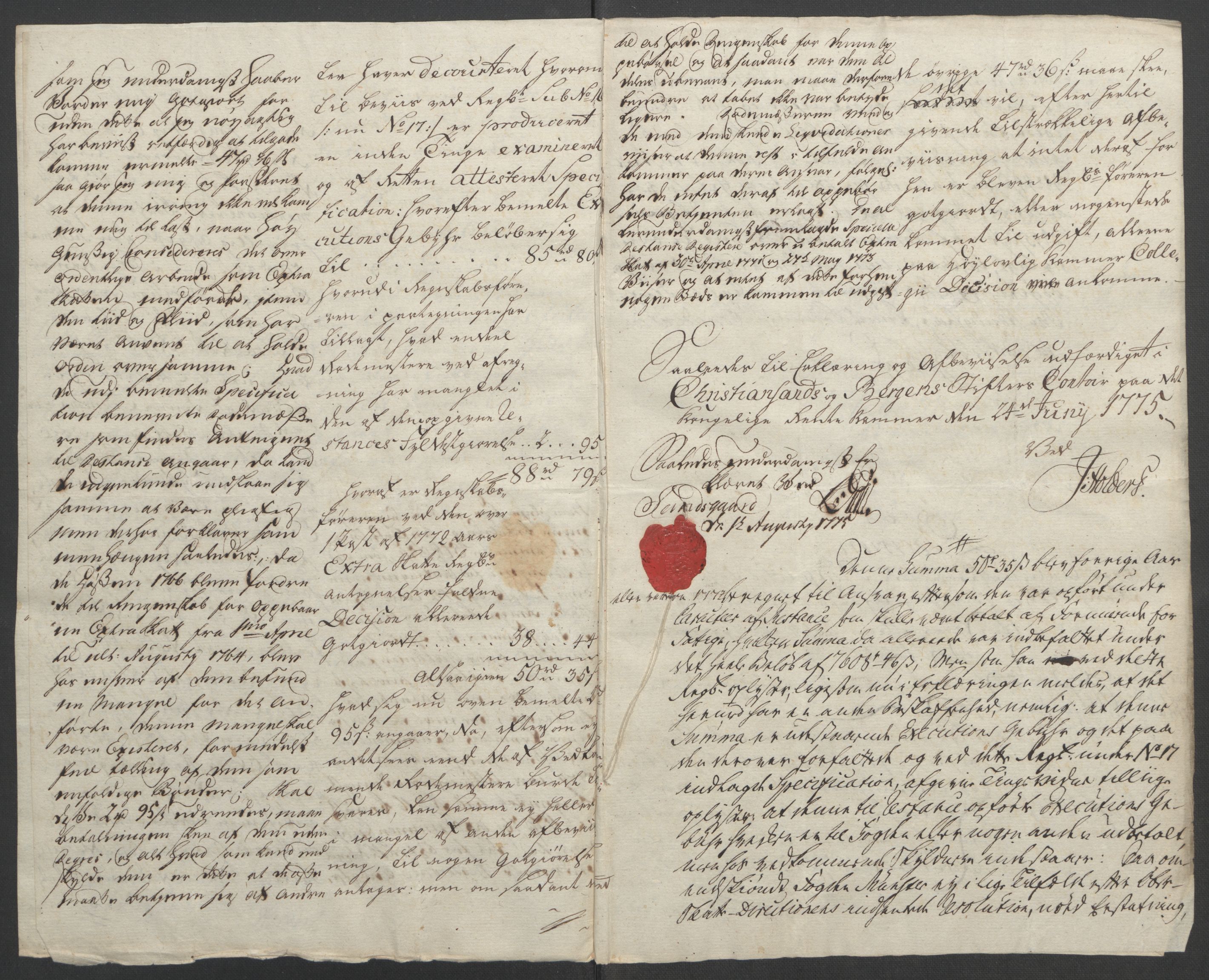 Rentekammeret inntil 1814, Reviderte regnskaper, Fogderegnskap, RA/EA-4092/R47/L2972: Ekstraskatten Ryfylke, 1762-1780, p. 502