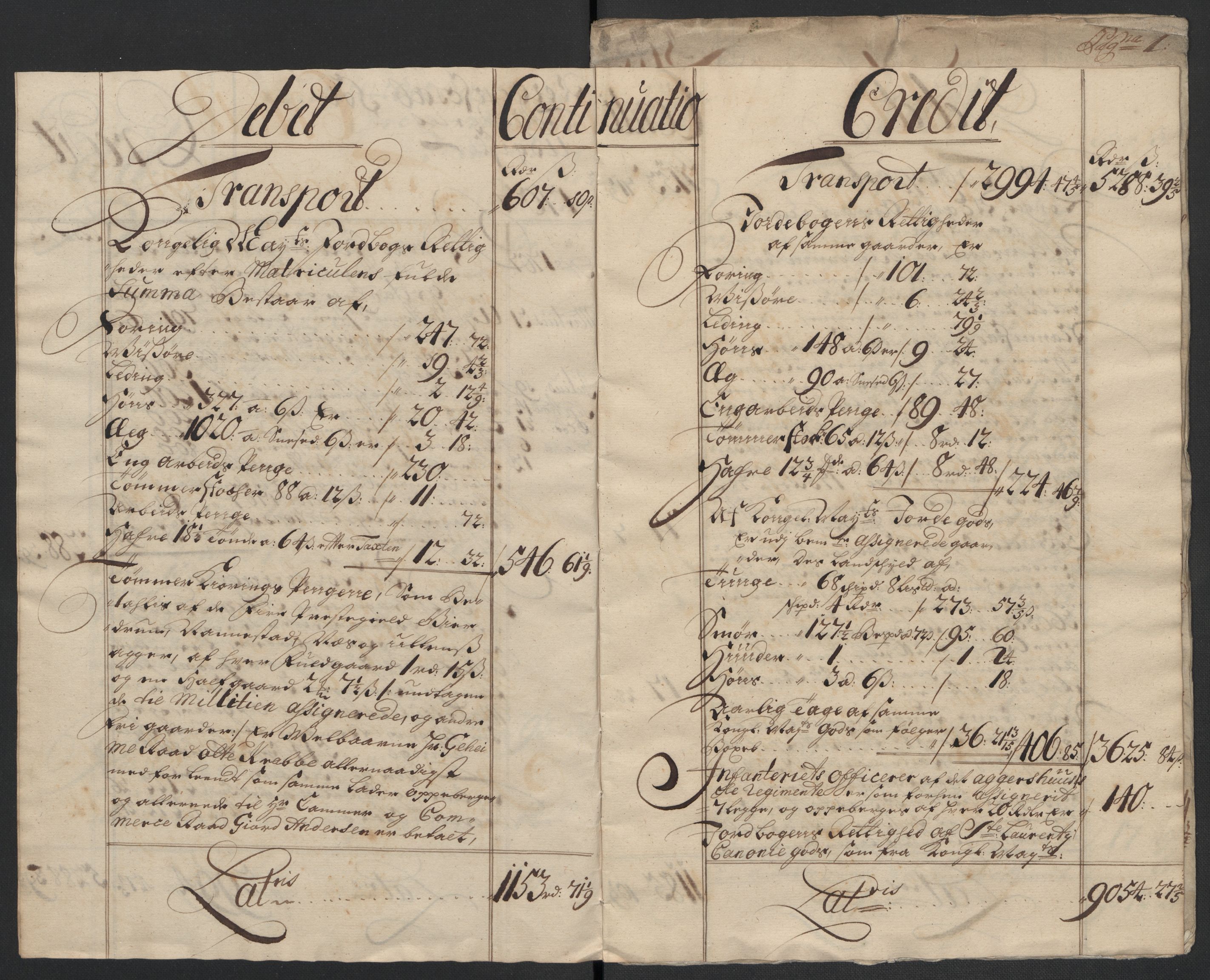 Rentekammeret inntil 1814, Reviderte regnskaper, Fogderegnskap, AV/RA-EA-4092/R12/L0718: Fogderegnskap Øvre Romerike, 1706-1707, p. 236