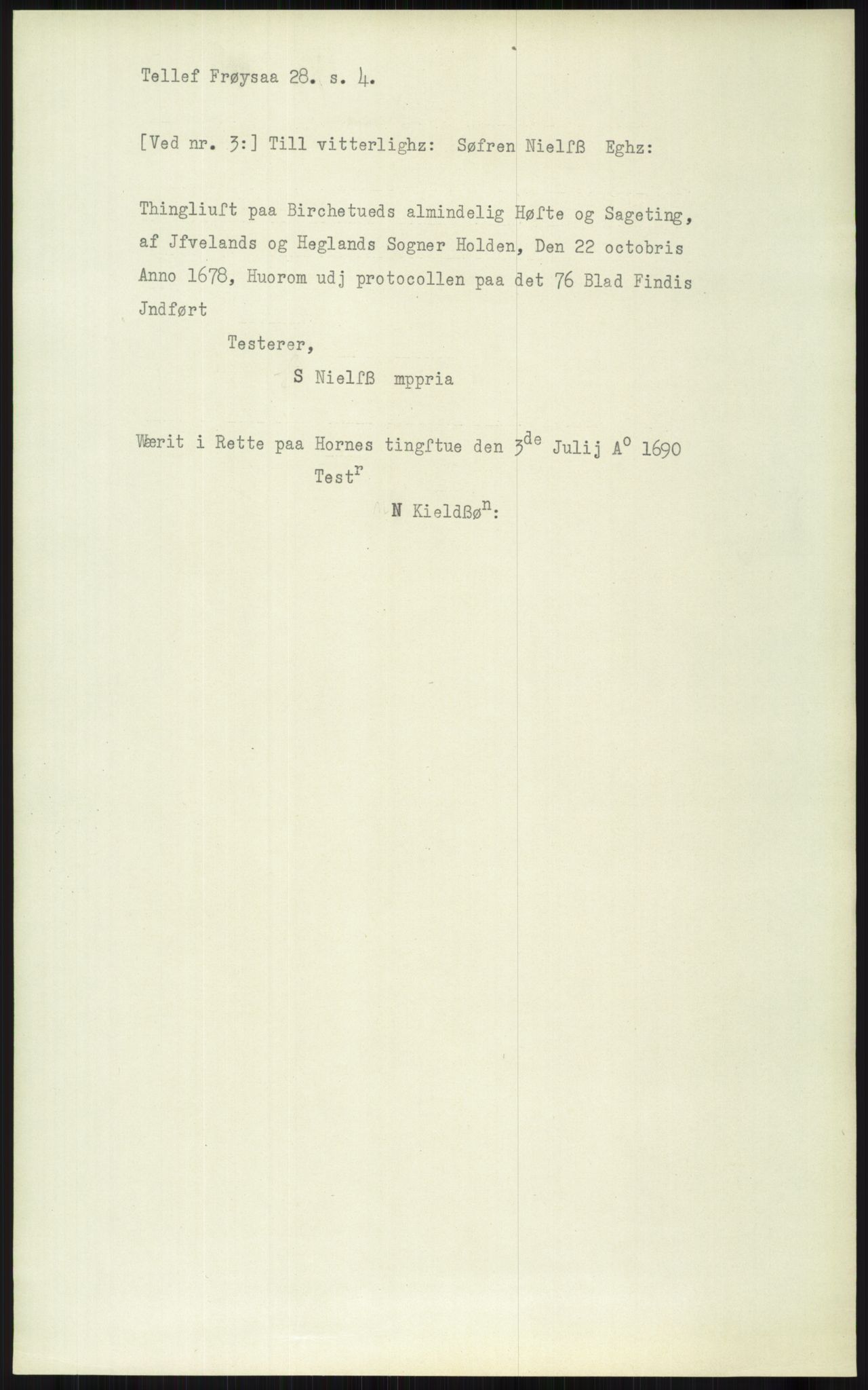 Samlinger til kildeutgivelse, Diplomavskriftsamlingen, AV/RA-EA-4053/H/Ha, p. 2306