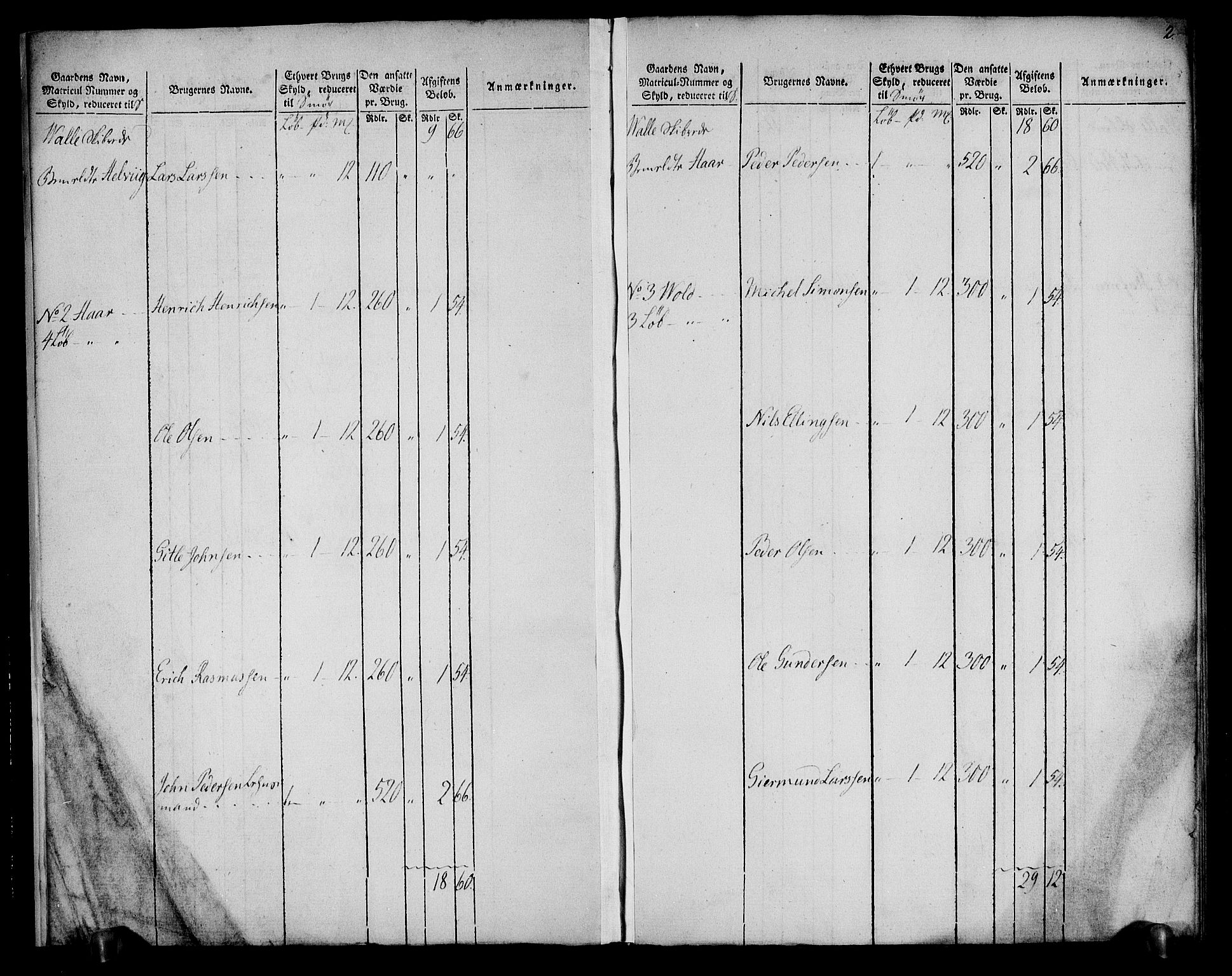 Rentekammeret inntil 1814, Realistisk ordnet avdeling, AV/RA-EA-4070/N/Ne/Nea/L0099: Jæren og Dalane fogderi. Oppebørselsregister, 1803-1804, p. 4