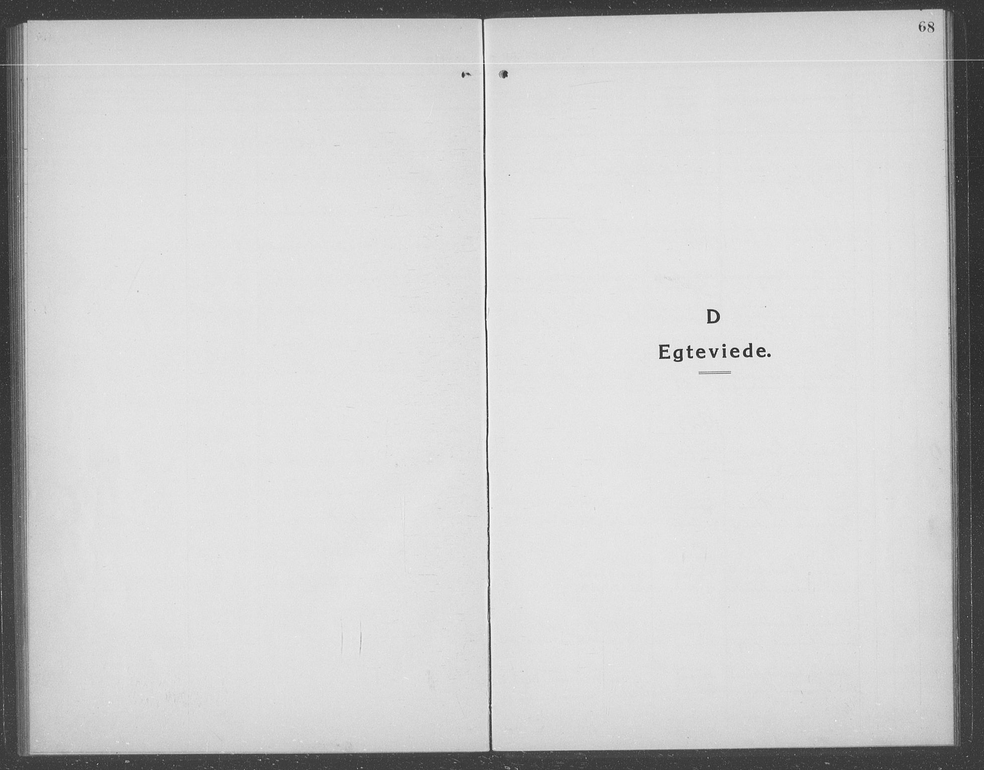 Ådal kirkebøker, SAKO/A-248/G/Gb/L0003: Parish register (copy) no. II 3, 1921-1939, p. 68