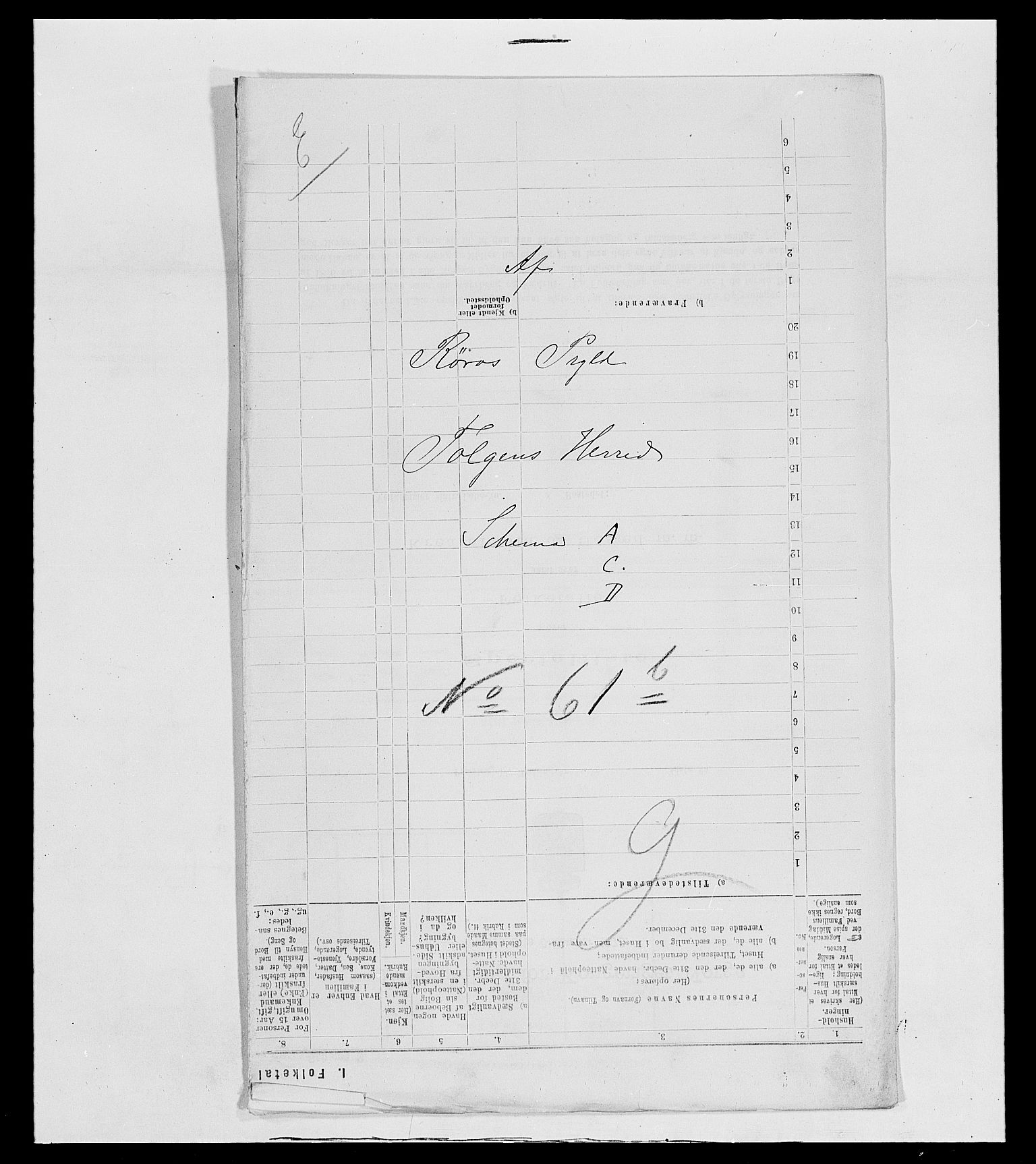 SAH, 1875 census for 0436P Tolga, 1875, p. 183