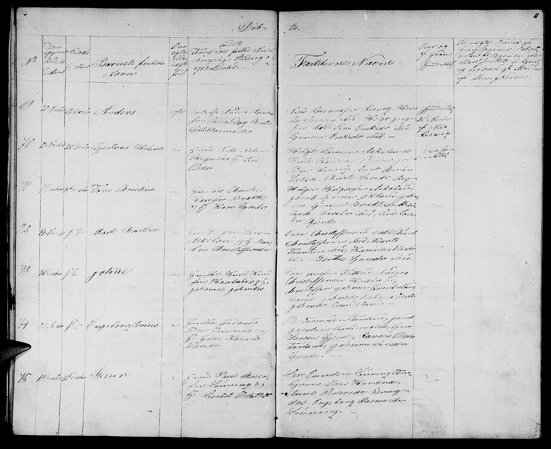 Tysvær sokneprestkontor, SAST/A -101864/H/Ha/Hab/L0002: Parish register (copy) no. B 2, 1852-1868, p. 11