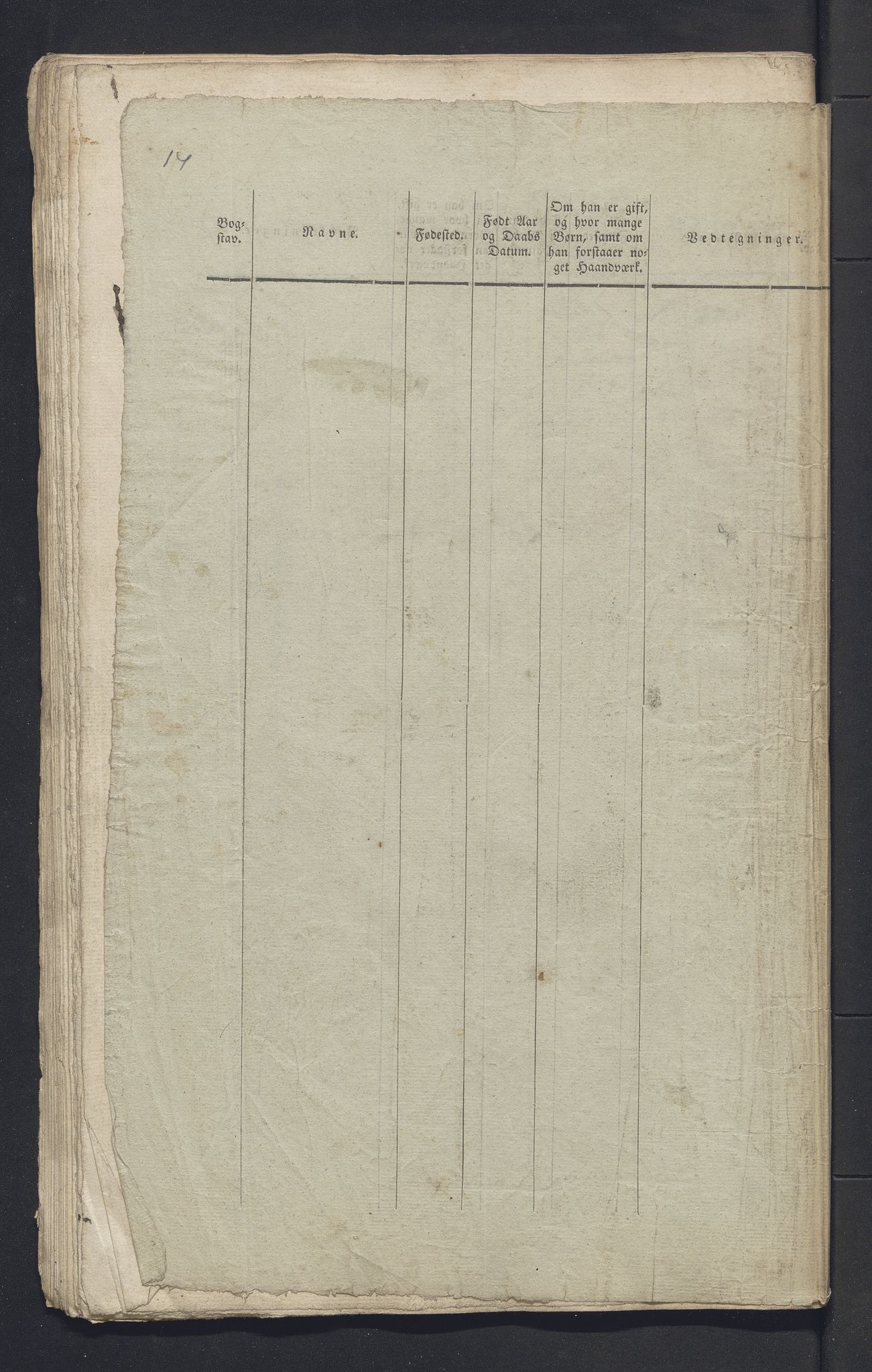 Innrulleringssjefen i Bergen, Avd. III. Bergen og Stavanger 1805-1850, AV/SAB-A-100467/H/Ha/L0009: Mannskapsruller, 1851-1852, p. 392
