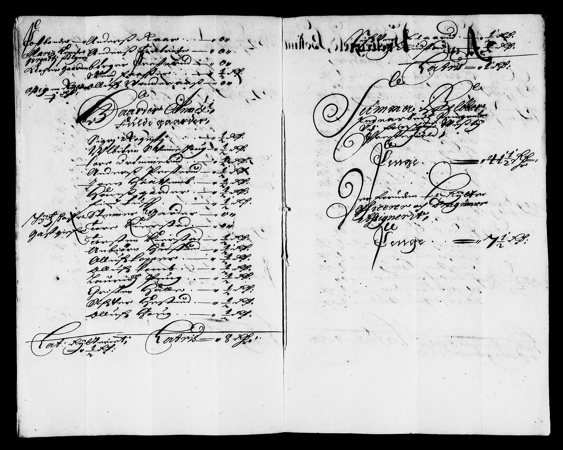 Rentekammeret inntil 1814, Reviderte regnskaper, Stiftamtstueregnskaper, Landkommissariatet på Akershus og Akershus stiftamt, AV/RA-EA-5869/R/Rb/L0129: Akershus stiftamt, 1677