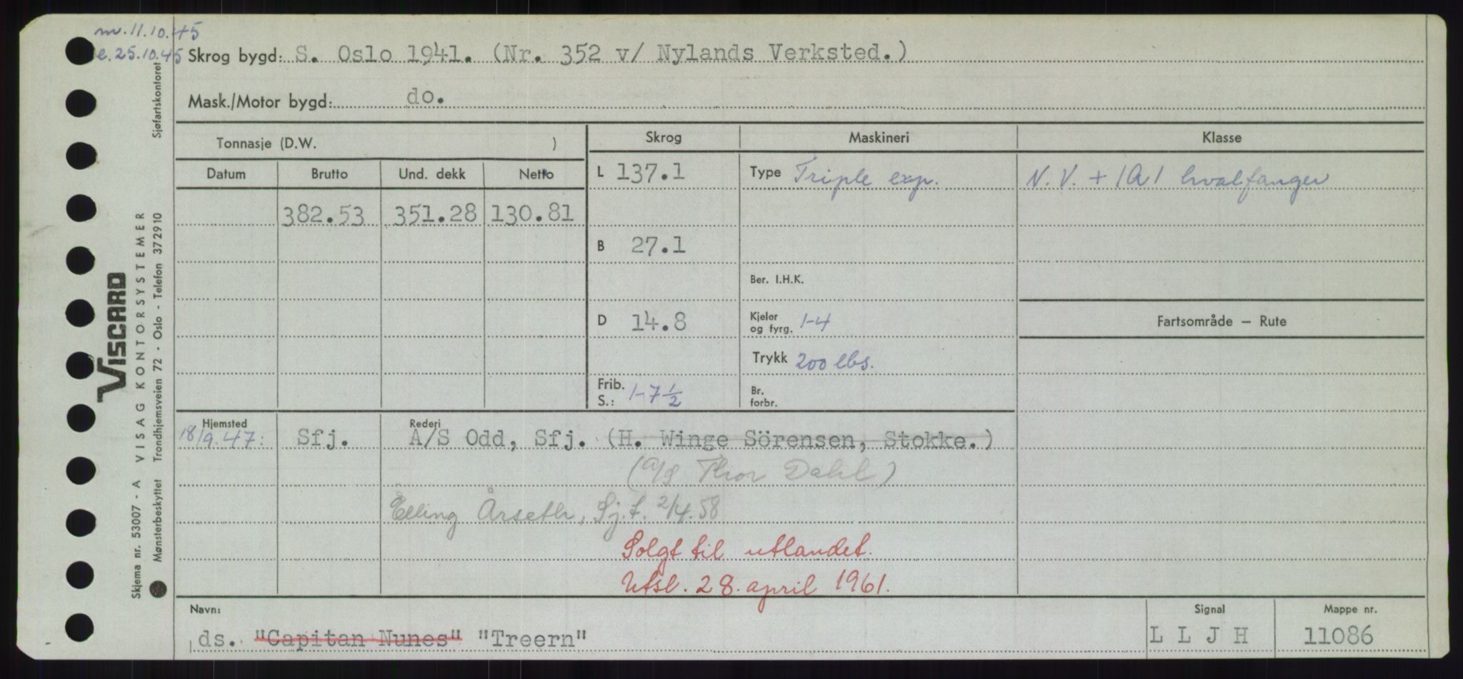 Sjøfartsdirektoratet med forløpere, Skipsmålingen, AV/RA-S-1627/H/Hd/L0039: Fartøy, Ti-Tø, p. 537