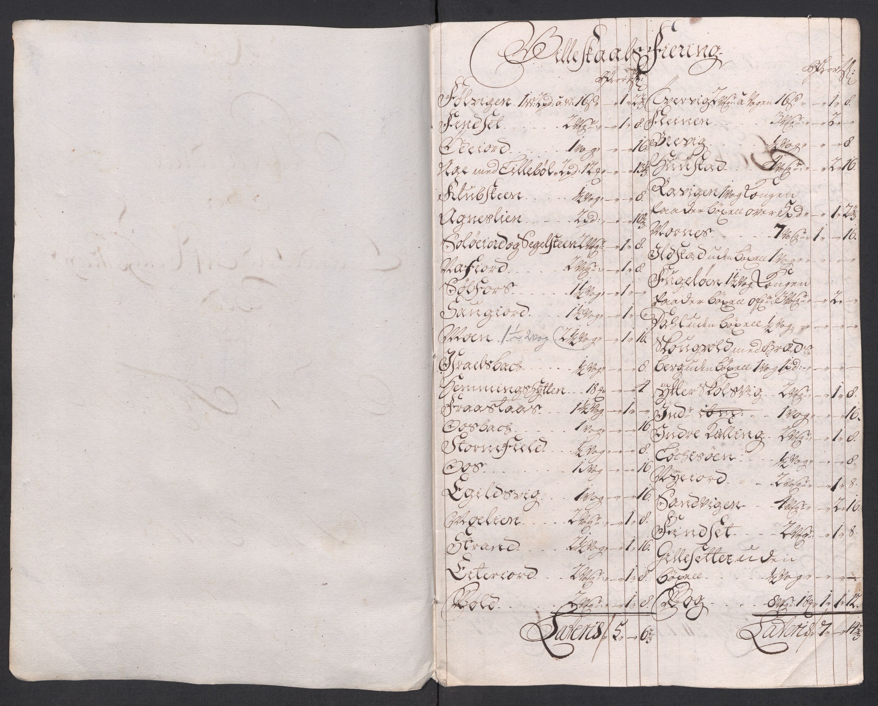 Rentekammeret inntil 1814, Reviderte regnskaper, Fogderegnskap, RA/EA-4092/R66/L4587: Fogderegnskap Salten, 1717, p. 228