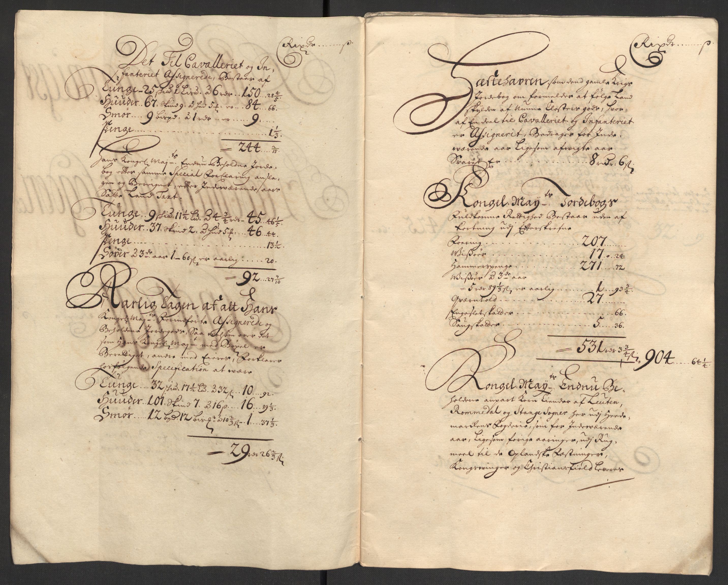 Rentekammeret inntil 1814, Reviderte regnskaper, Fogderegnskap, RA/EA-4092/R16/L1043: Fogderegnskap Hedmark, 1706-1707, p. 5