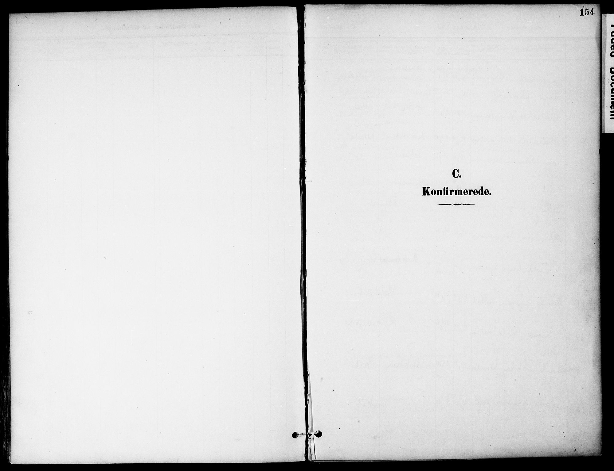 Hurum kirkebøker, AV/SAKO-A-229/F/Fa/L0015: Parish register (official) no. 15, 1896-1908, p. 154