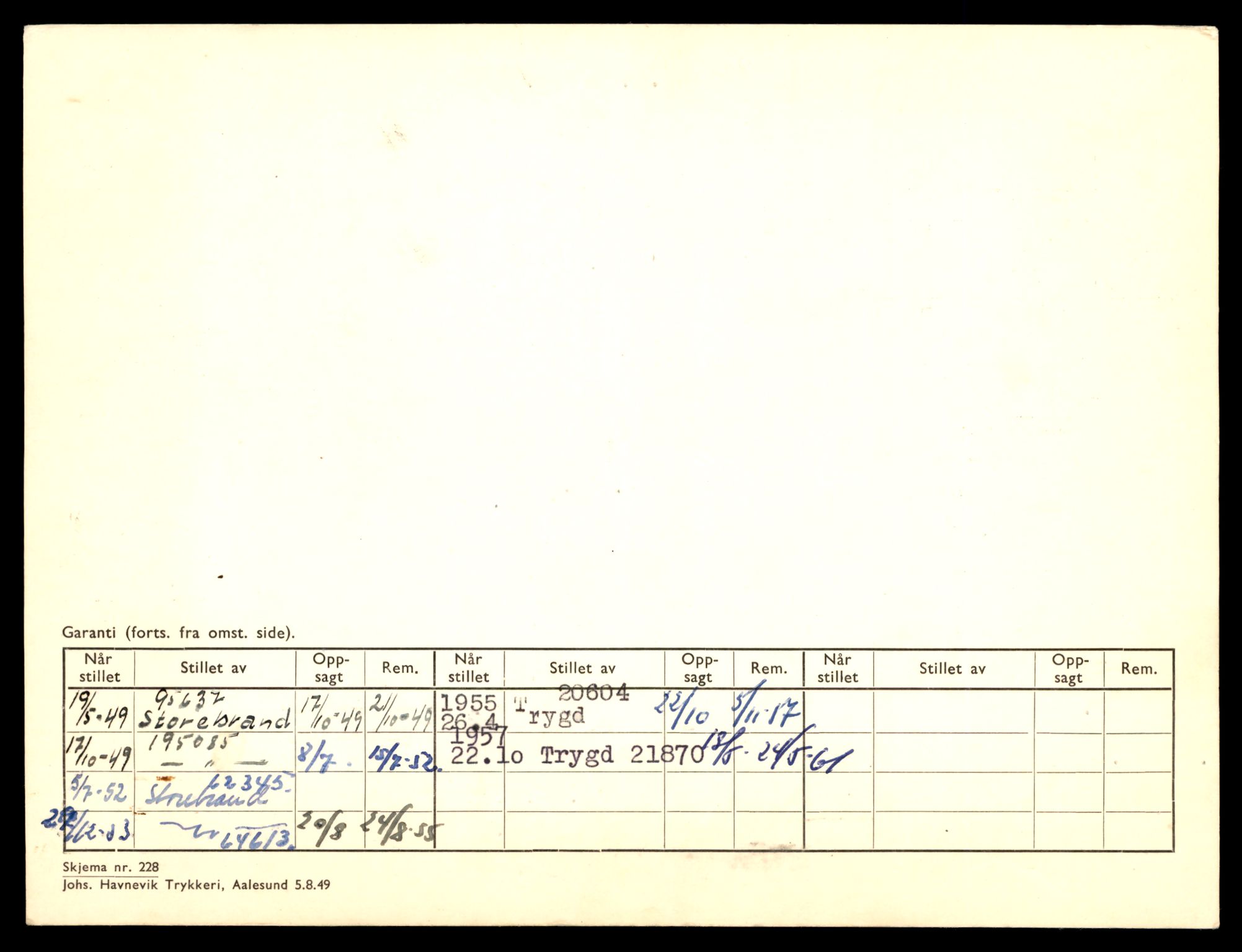 Møre og Romsdal vegkontor - Ålesund trafikkstasjon, AV/SAT-A-4099/F/Fe/L0025: Registreringskort for kjøretøy T 10931 - T 11045, 1927-1998, p. 278