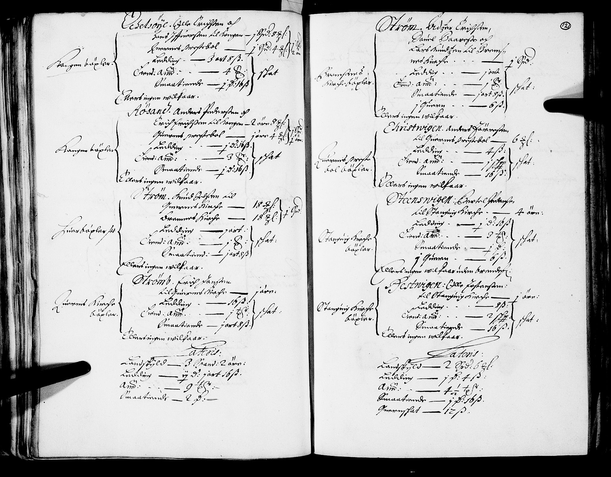 Rentekammeret inntil 1814, Realistisk ordnet avdeling, AV/RA-EA-4070/N/Nb/Nba/L0047: Nordmøre len, 1667, p. 120b-121a