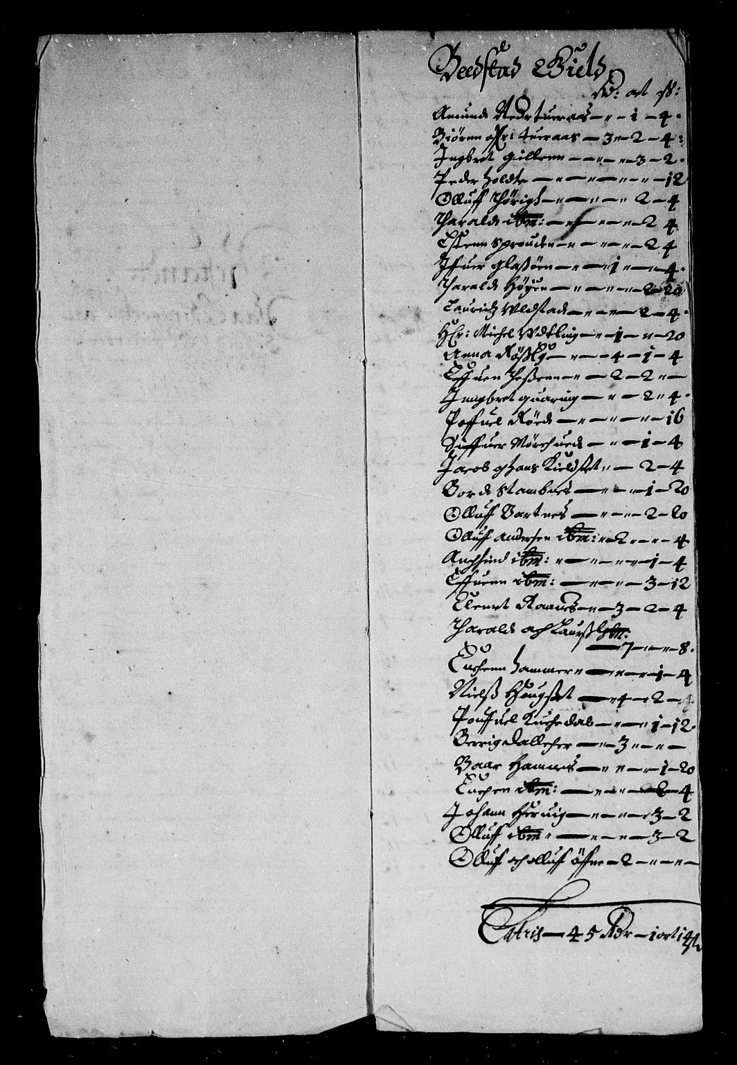 Rentekammeret inntil 1814, Reviderte regnskaper, Stiftamtstueregnskaper, Trondheim stiftamt og Nordland amt, AV/RA-EA-6044/R/Rd/L0033: Trondheim stiftamt, 1671