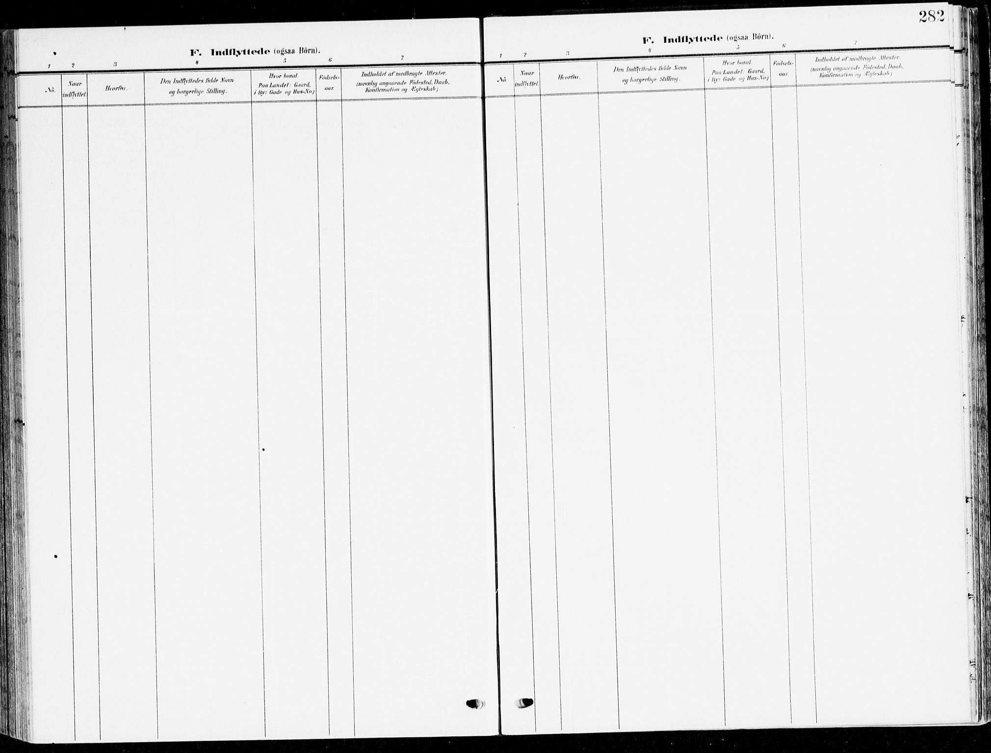 Selje sokneprestembete, AV/SAB-A-99938/H/Ha/Haa/Haab: Parish register (official) no. B 3, 1908-1923, p. 282