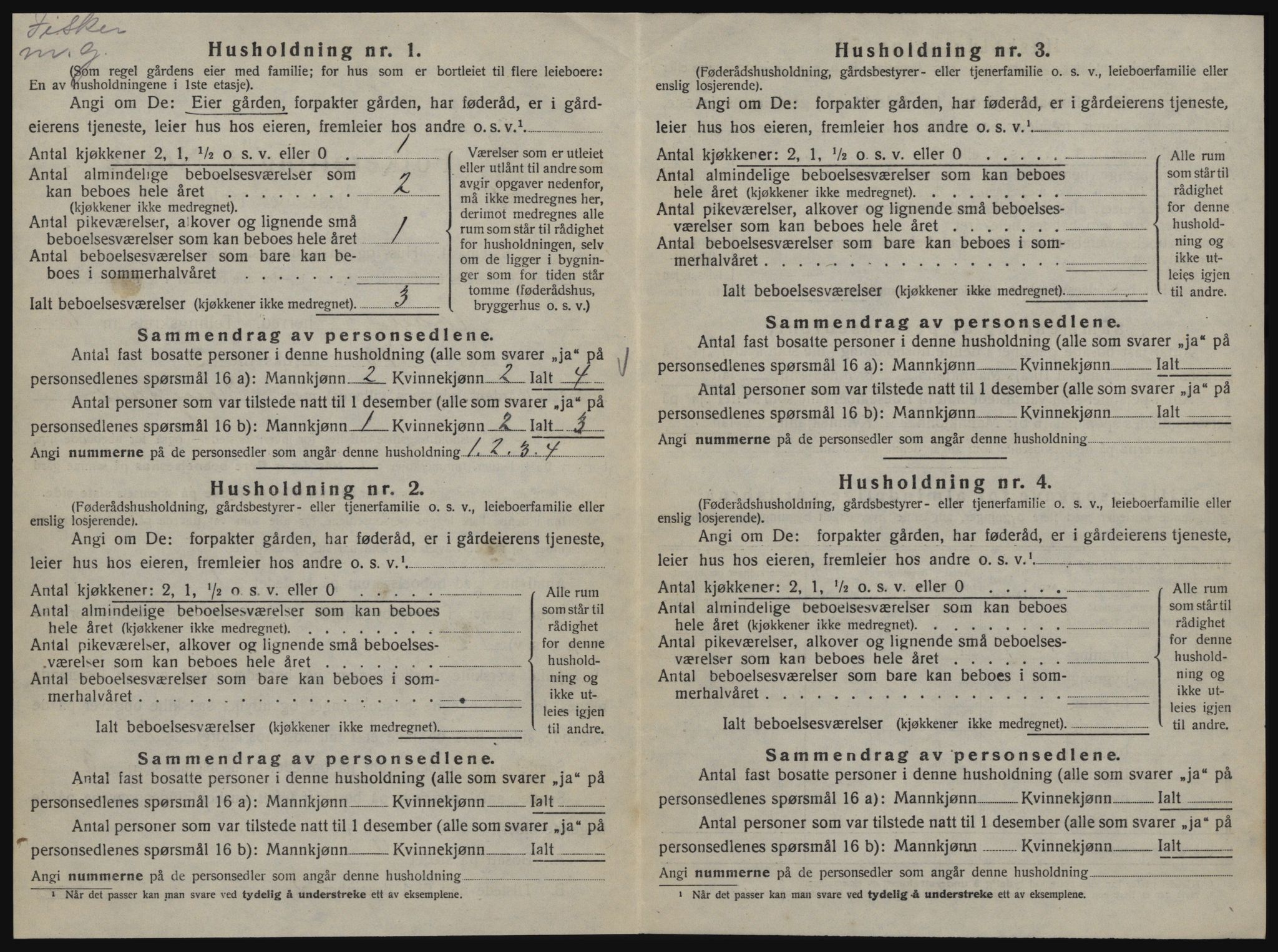 SAT, 1920 census for Roan, 1920, p. 800