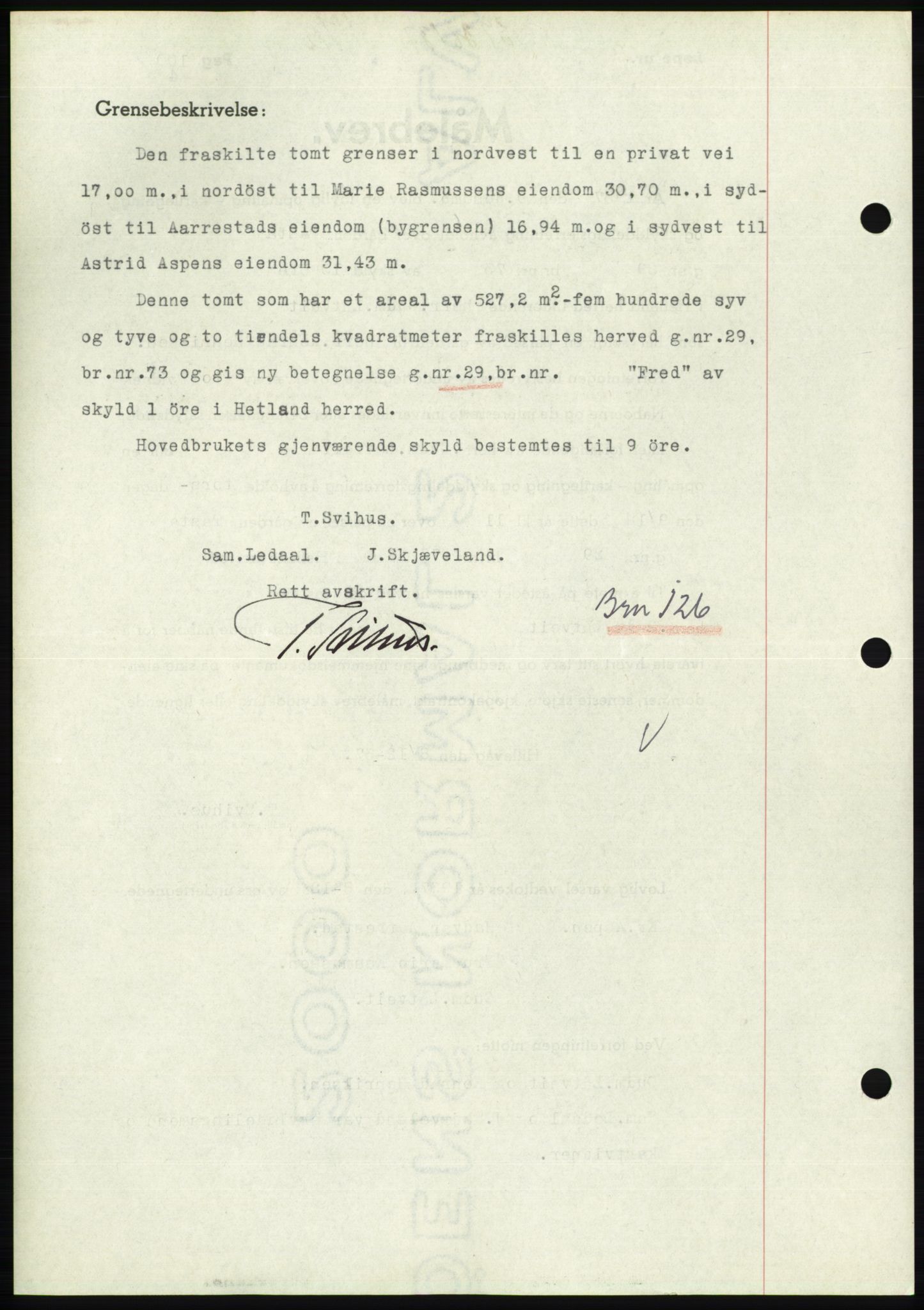 Jæren sorenskriveri, SAST/A-100310/03/G/Gba/L0069: Mortgage book, 1937-1937, Diary no: : 3938/1937
