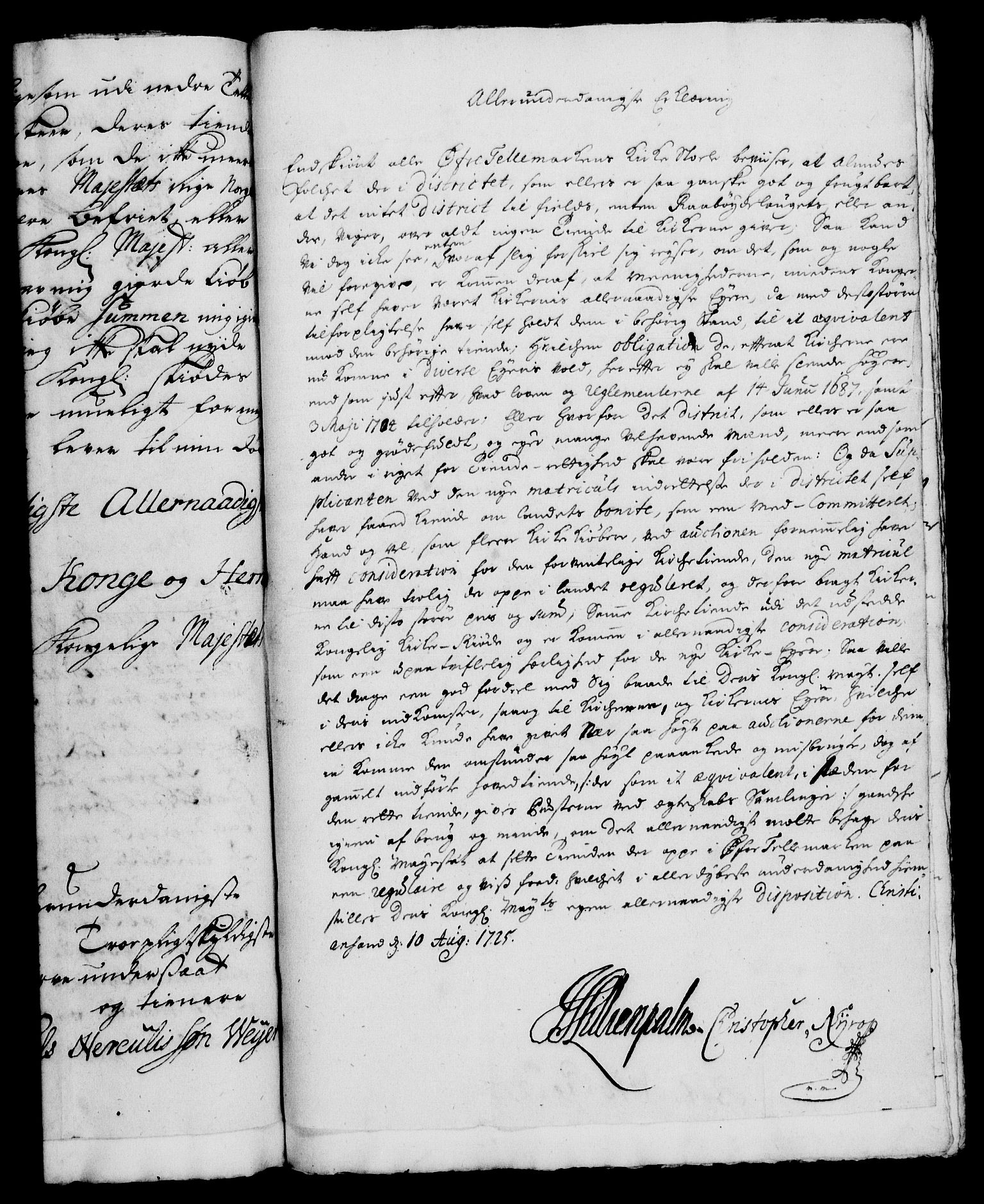 Rentekammeret, Kammerkanselliet, AV/RA-EA-3111/G/Gh/Gha/L0007: Norsk ekstraktmemorialprotokoll (merket RK 53.52), 1724-1725, p. 222