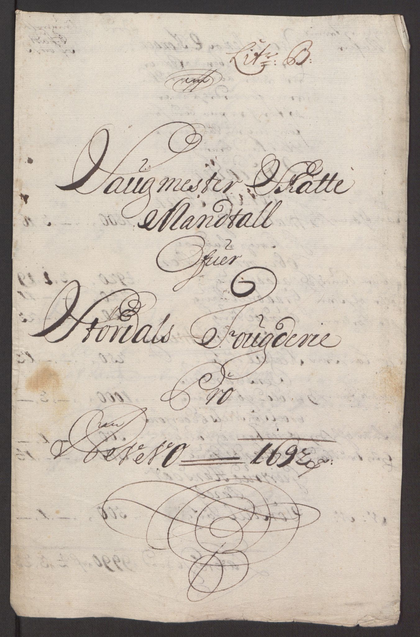 Rentekammeret inntil 1814, Reviderte regnskaper, Fogderegnskap, RA/EA-4092/R62/L4185: Fogderegnskap Stjørdal og Verdal, 1692, p. 84