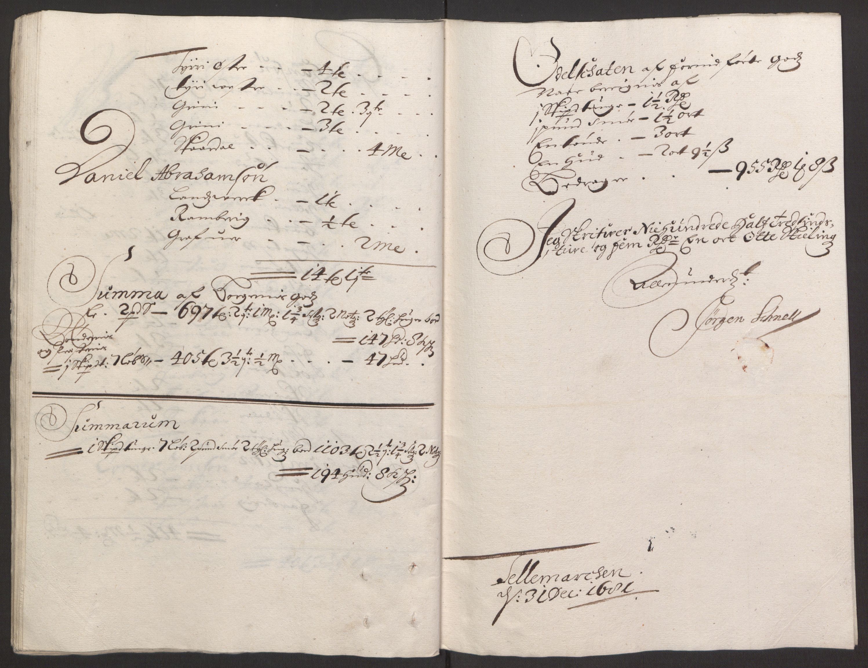 Rentekammeret inntil 1814, Reviderte regnskaper, Fogderegnskap, RA/EA-4092/R35/L2077: Fogderegnskap Øvre og Nedre Telemark, 1680-1684, p. 244