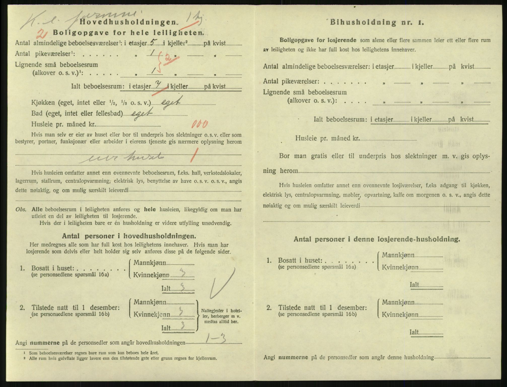 SAKO, 1920 census for Larvik, 1920, p. 6165