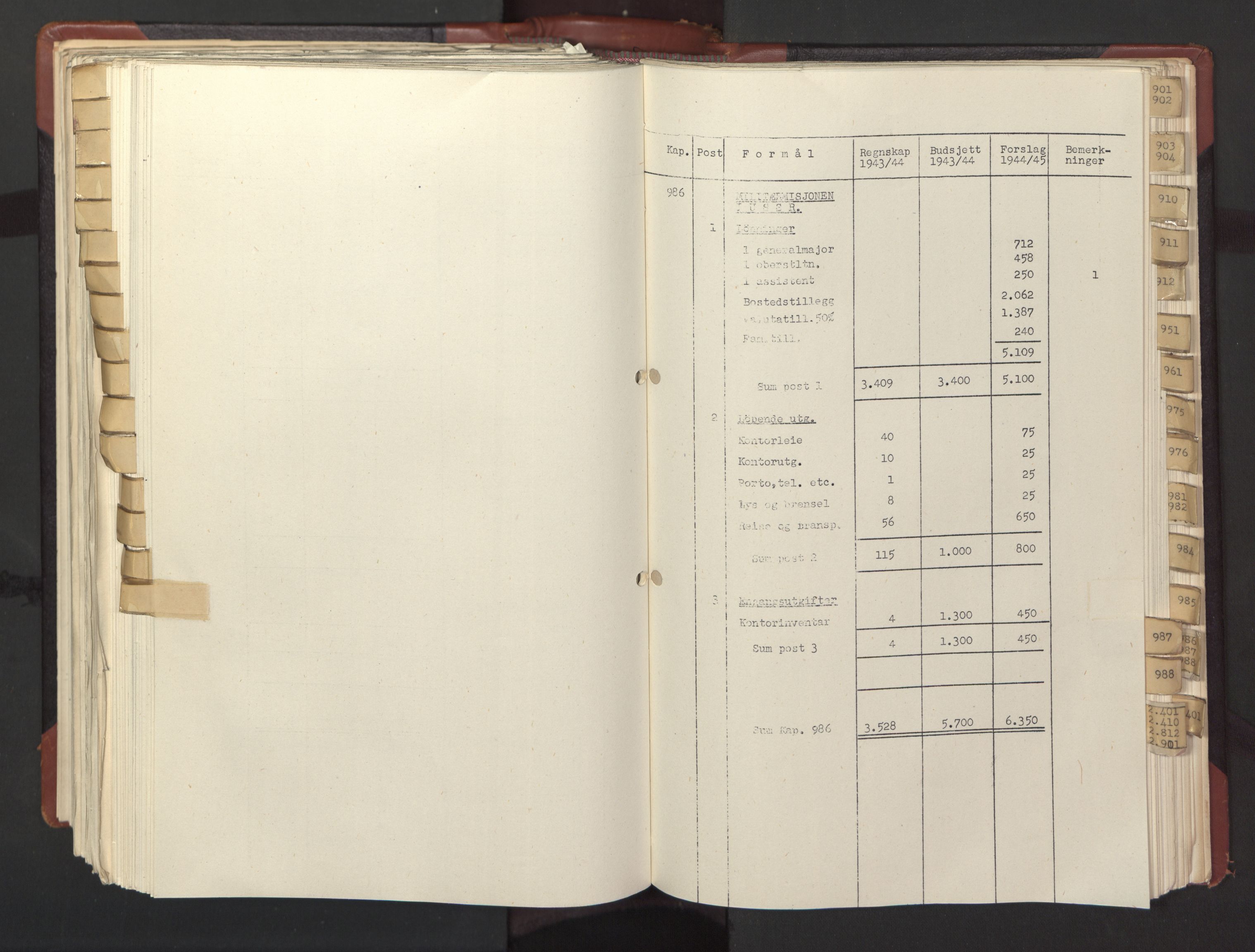 Statsrådssekretariatet, AV/RA-S-1001/A/Ac/L0126: Kgl. res. 12/1-25/5, 1945, p. 484