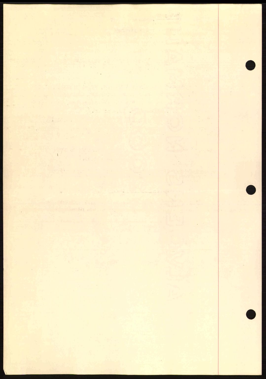 Kristiansund byfogd, SAT/A-4587/A/27: Mortgage book no. 37-38, 1943-1945, Diary no: : 91/1945
