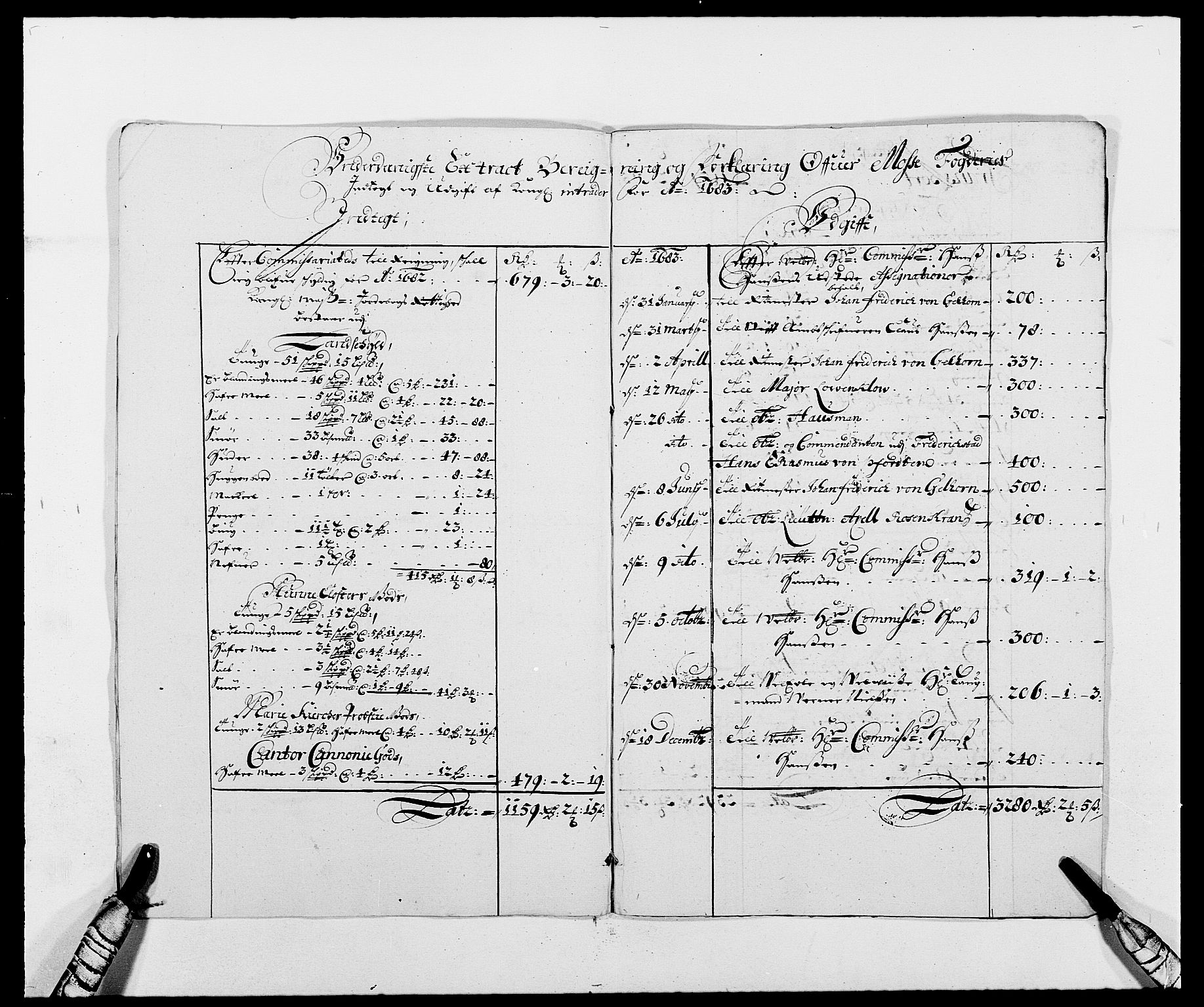 Rentekammeret inntil 1814, Reviderte regnskaper, Fogderegnskap, AV/RA-EA-4092/R02/L0103: Fogderegnskap Moss og Verne kloster, 1682-1684, p. 270