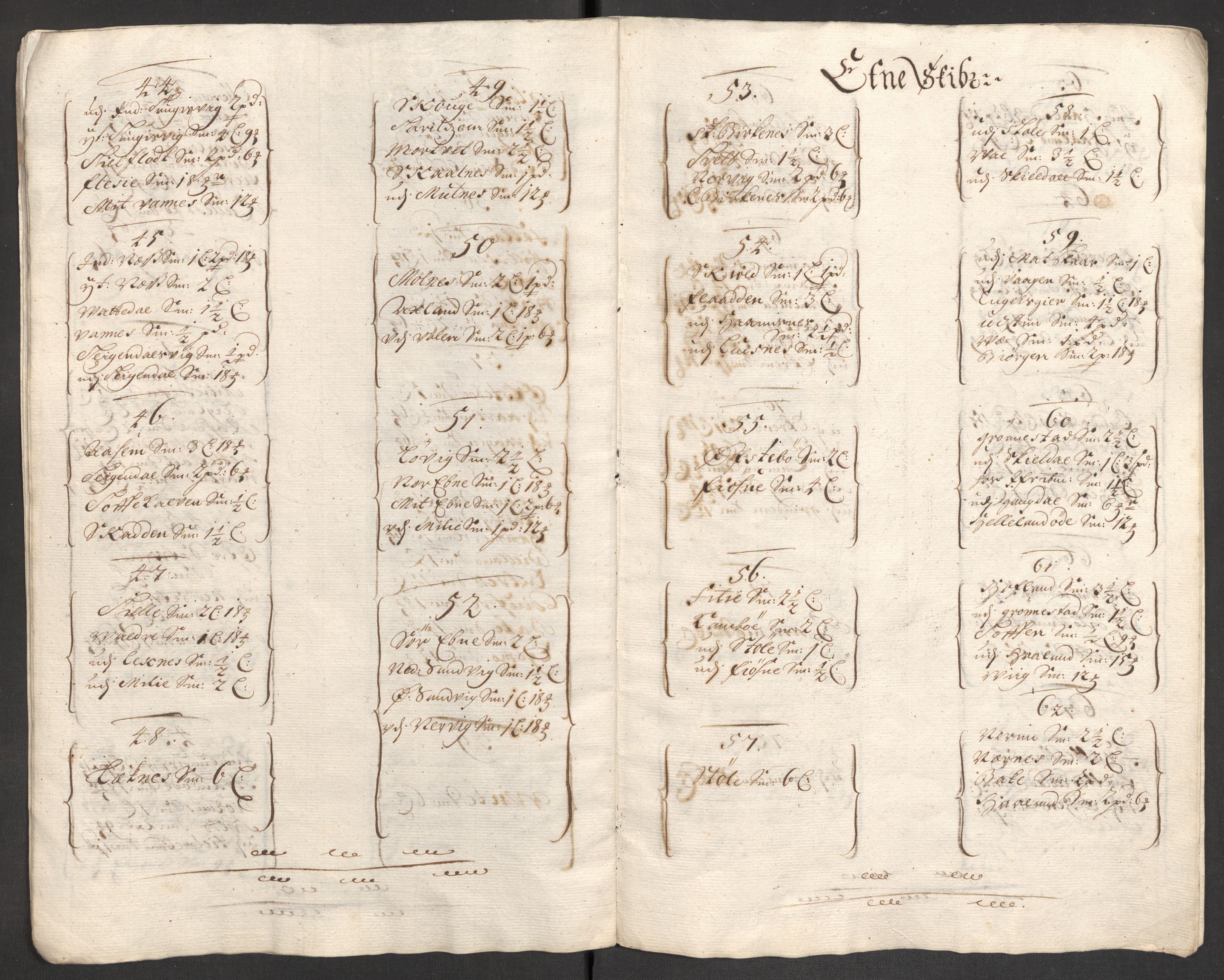 Rentekammeret inntil 1814, Reviderte regnskaper, Fogderegnskap, AV/RA-EA-4092/R48/L2978: Fogderegnskap Sunnhordland og Hardanger, 1699, p. 58