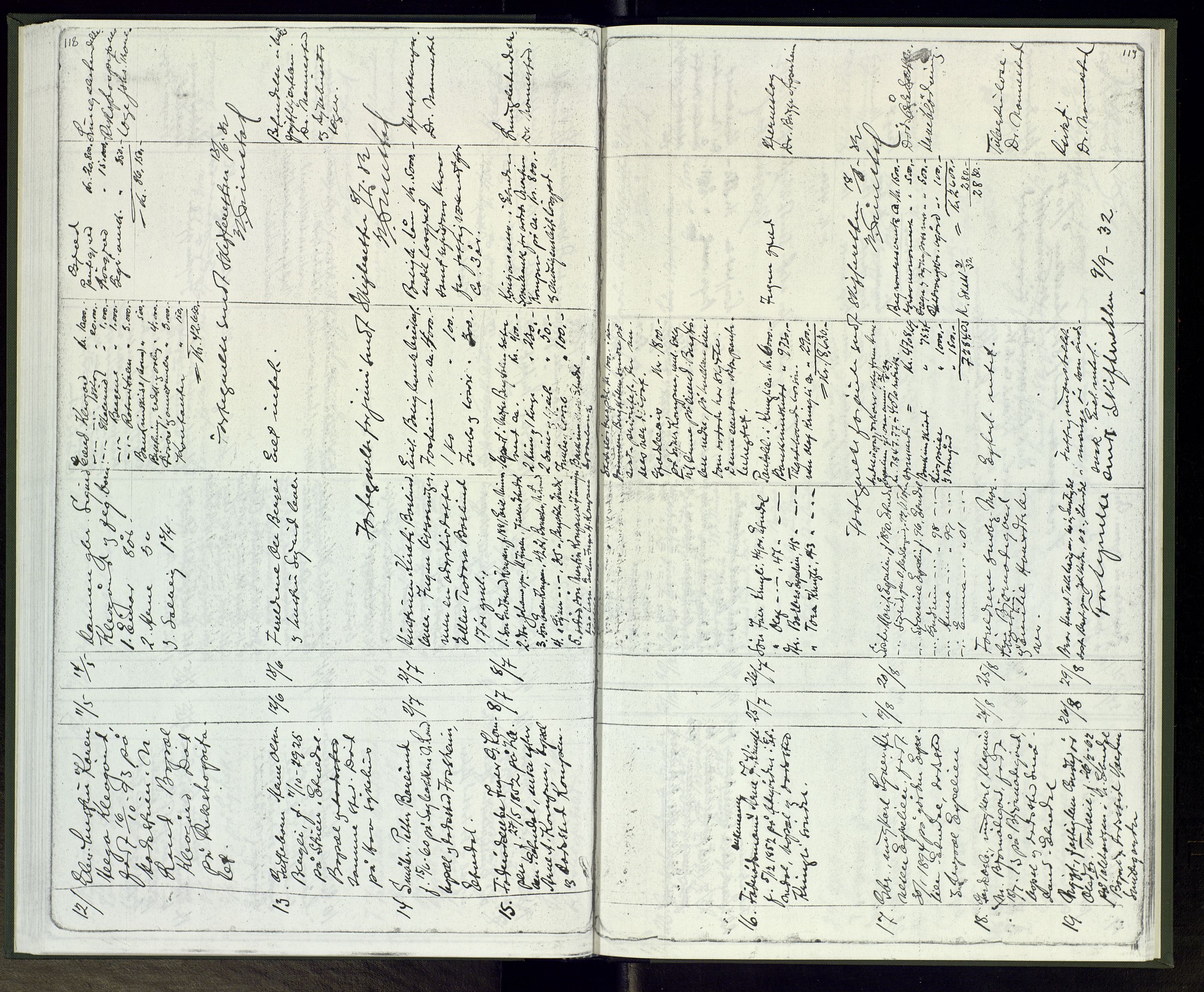 Etnedal lensmannskontor, AV/SAH-LOE-016/H/Ha/L0002: Dødsfallsprotokoll, 1901-1938, p. 118-119