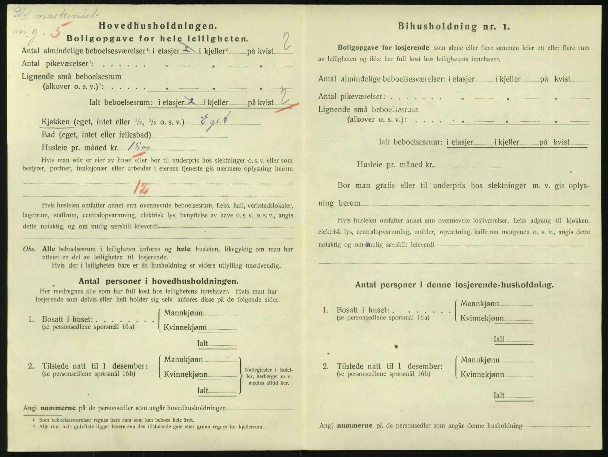 SAKO, 1920 census for Horten, 1920, p. 4030