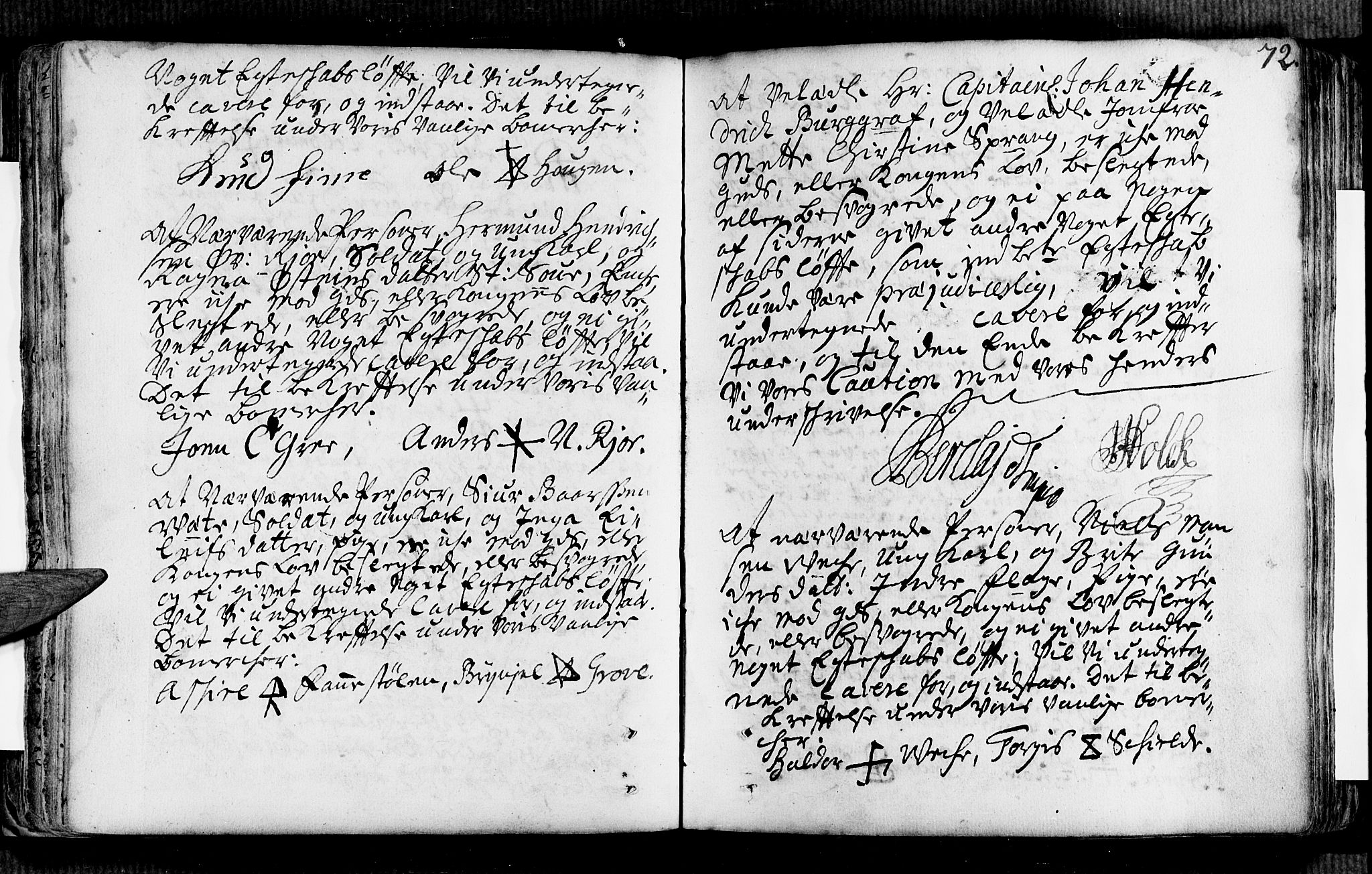 Voss sokneprestembete, SAB/A-79001/H/Haa: Parish register (official) no. A 2, 1709-1730, p. 72