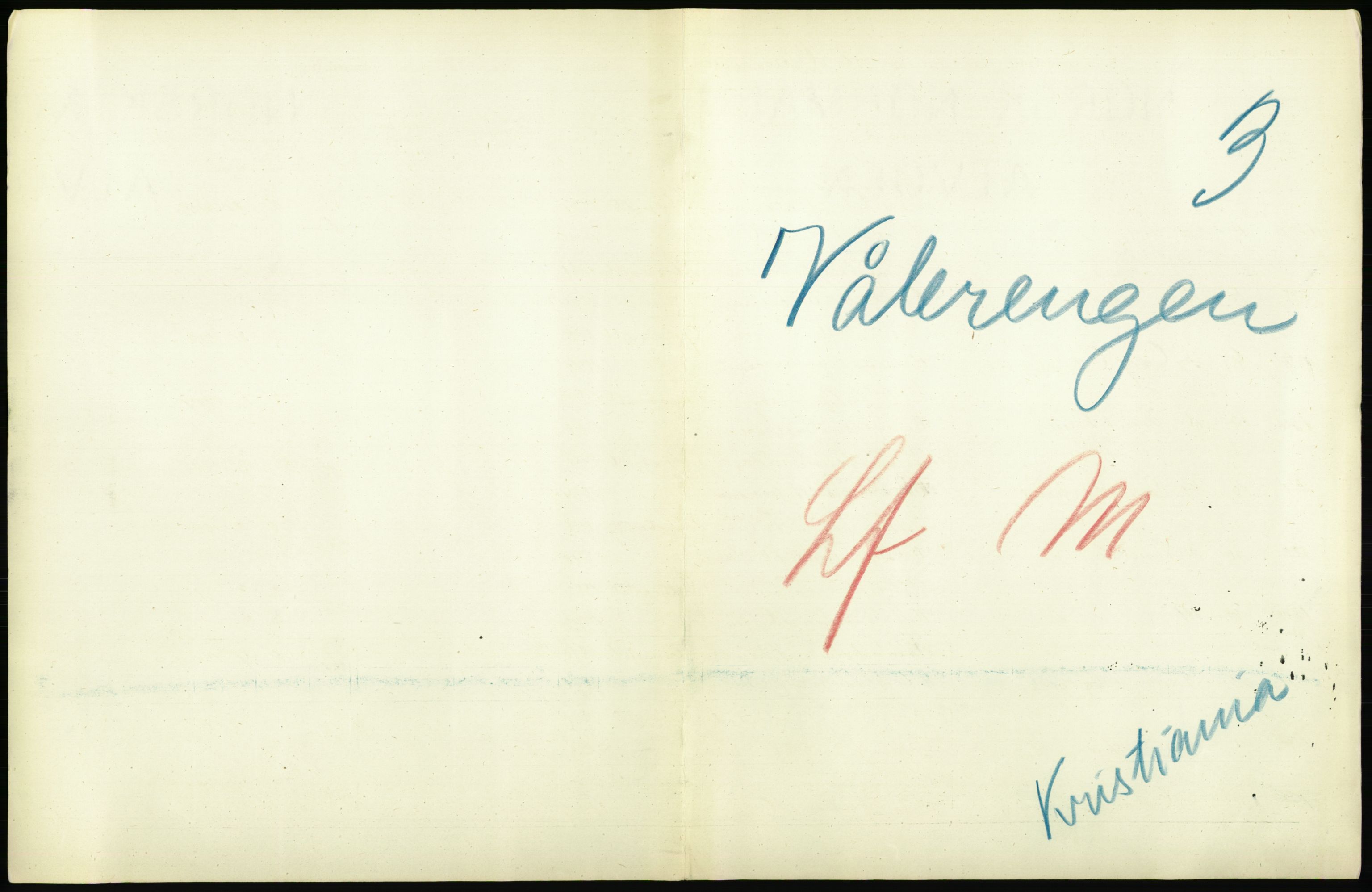 Statistisk sentralbyrå, Sosiodemografiske emner, Befolkning, AV/RA-S-2228/D/Df/Dfb/Dfbj/L0008: Kristiania: Levendefødte menn og kvinner., 1920, p. 109