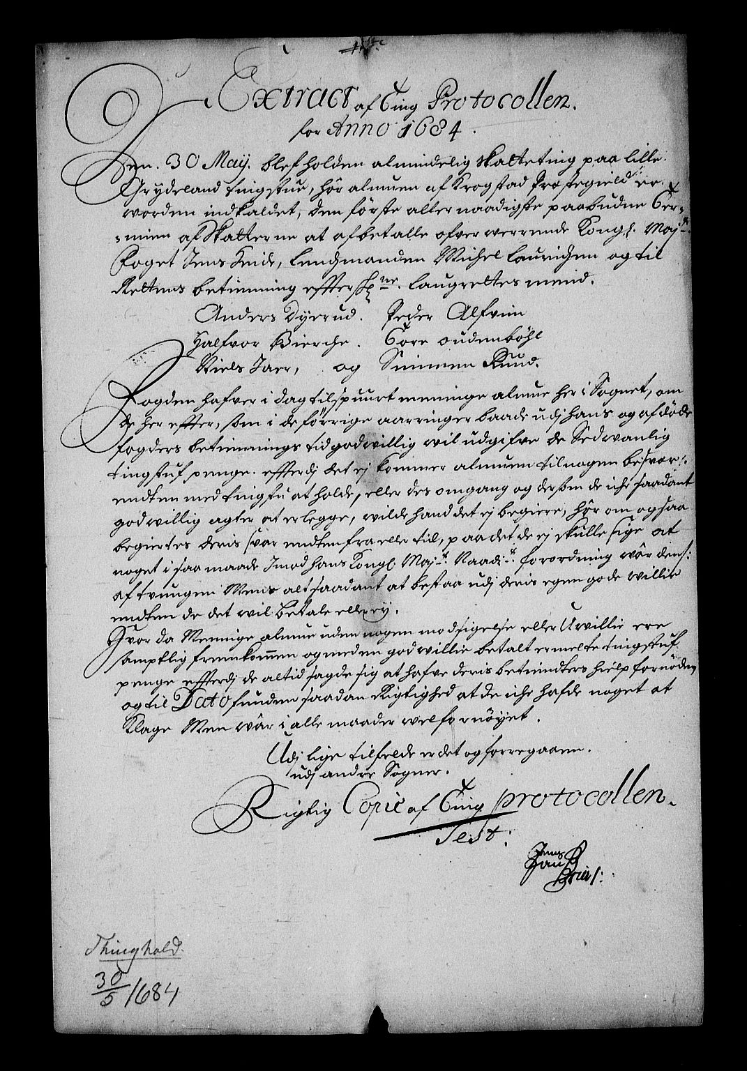 Stattholderembetet 1572-1771, RA/EA-2870/Af/L0002: Avskrifter av vedlegg til originale supplikker, nummerert i samsvar med supplikkbøkene, 1687-1689, p. 269