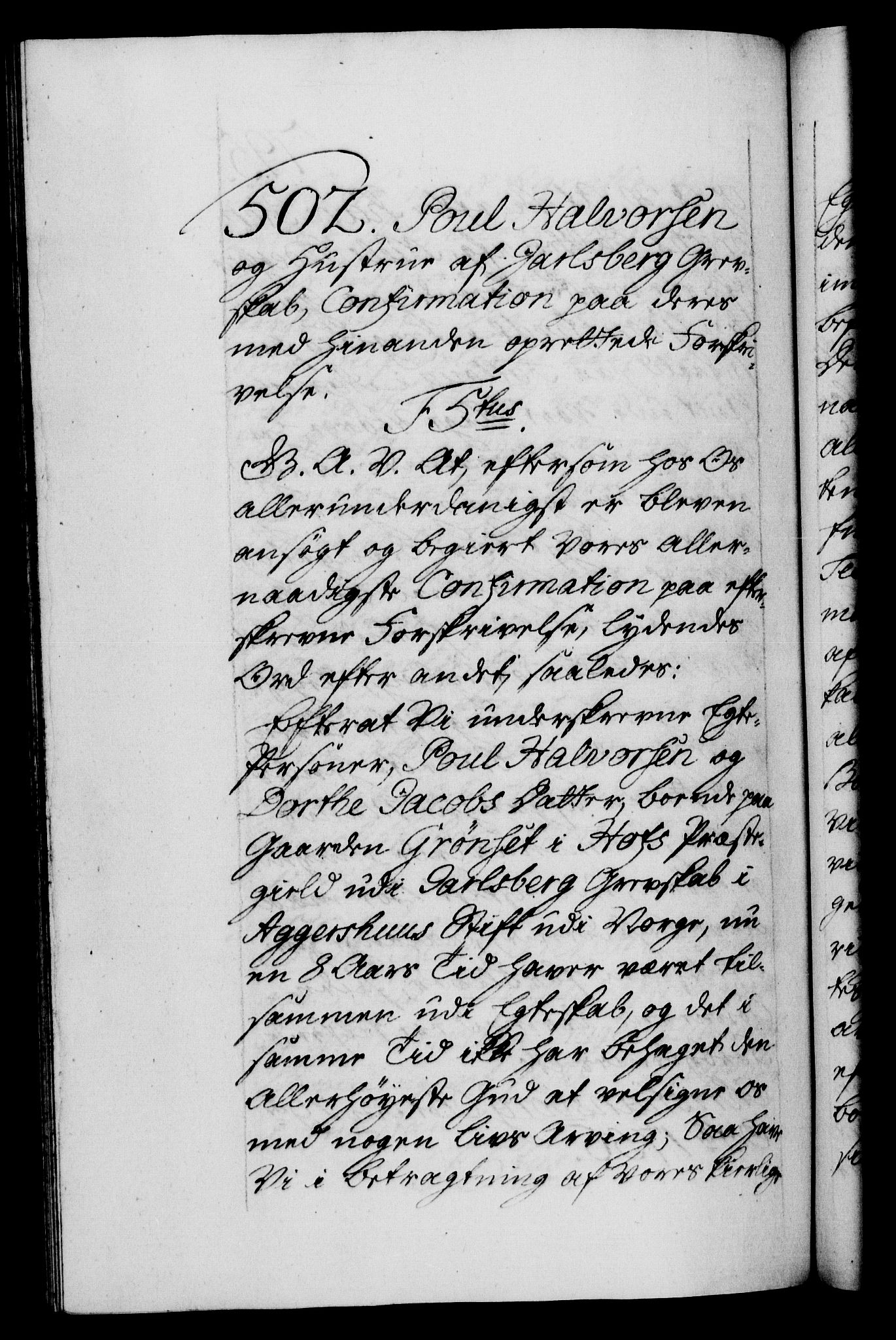 Danske Kanselli 1572-1799, AV/RA-EA-3023/F/Fc/Fca/Fcaa/L0039: Norske registre, 1755-1756, p. 795b