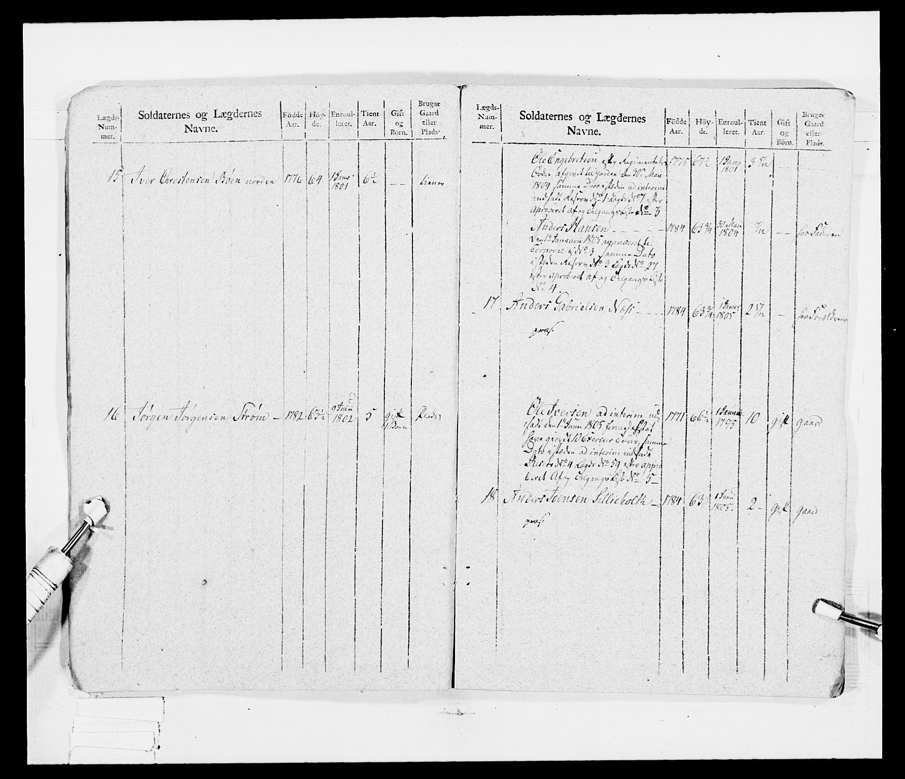 Generalitets- og kommissariatskollegiet, Det kongelige norske kommissariatskollegium, AV/RA-EA-5420/E/Eh/L0030a: Sønnafjelske gevorbne infanteriregiment, 1807, p. 12