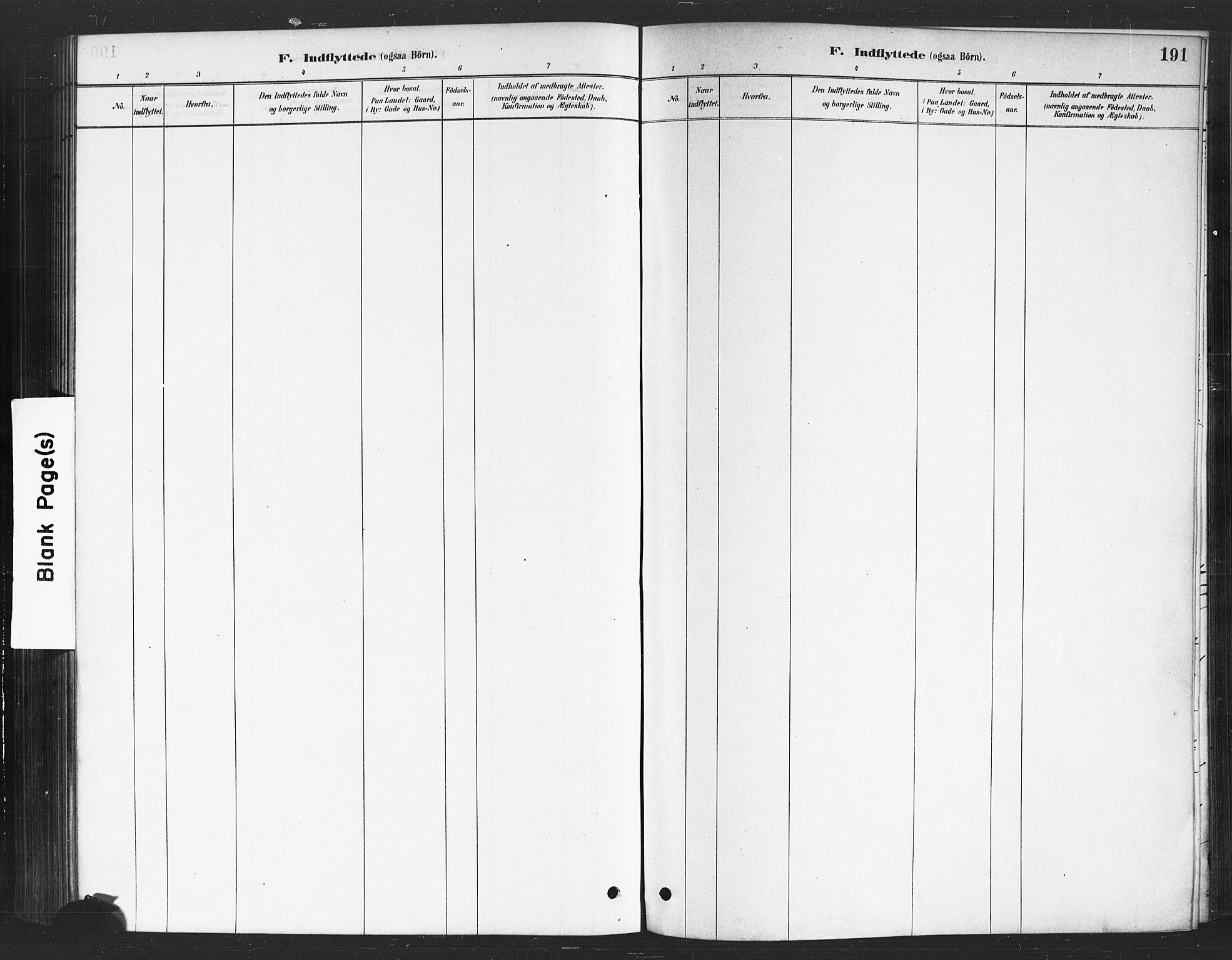 Rødenes prestekontor Kirkebøker, AV/SAO-A-2005/F/Fa/L0009: Parish register (official) no. I 9, 1880-1889, p. 191