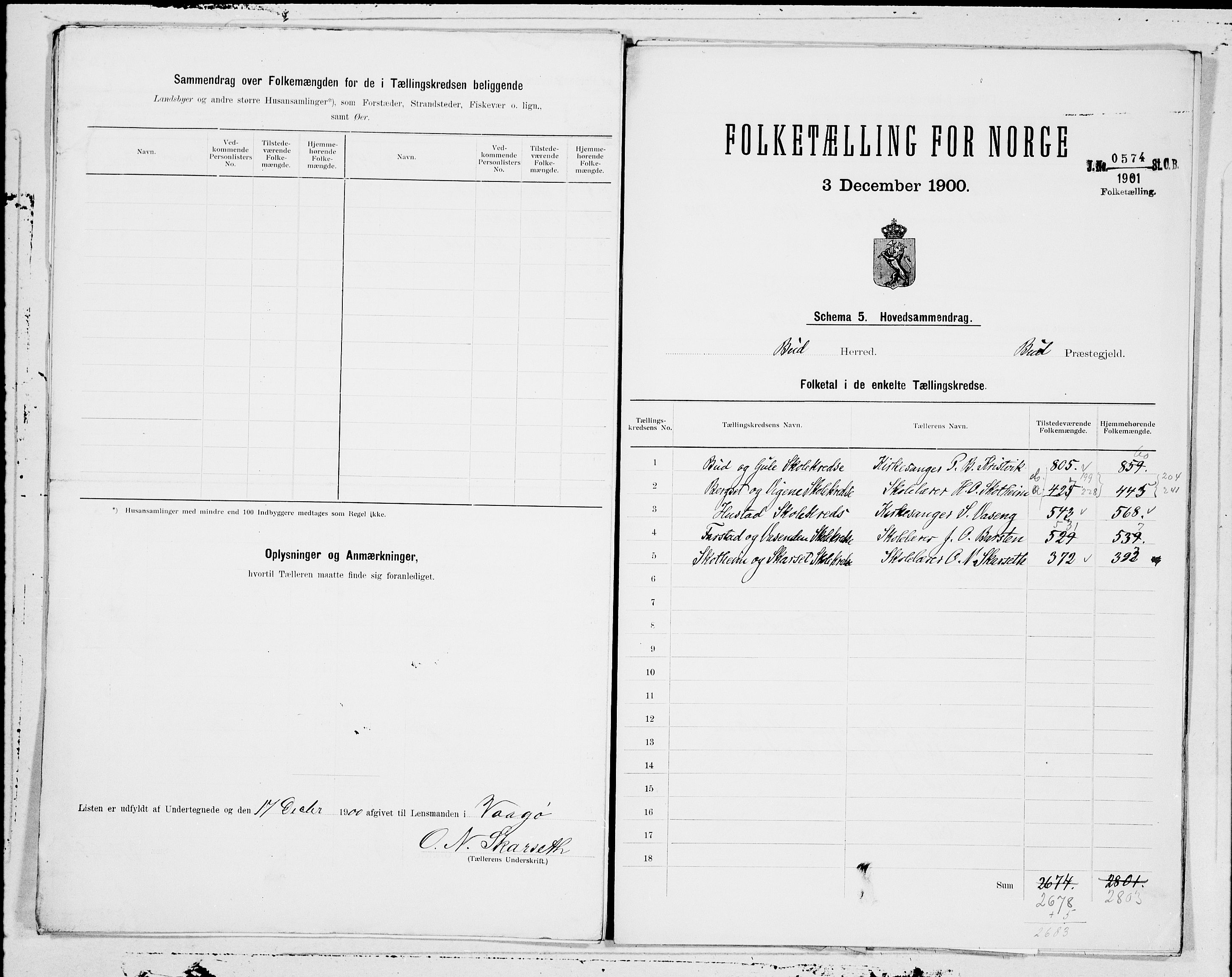 SAT, 1900 census for Bud, 1900, p. 16