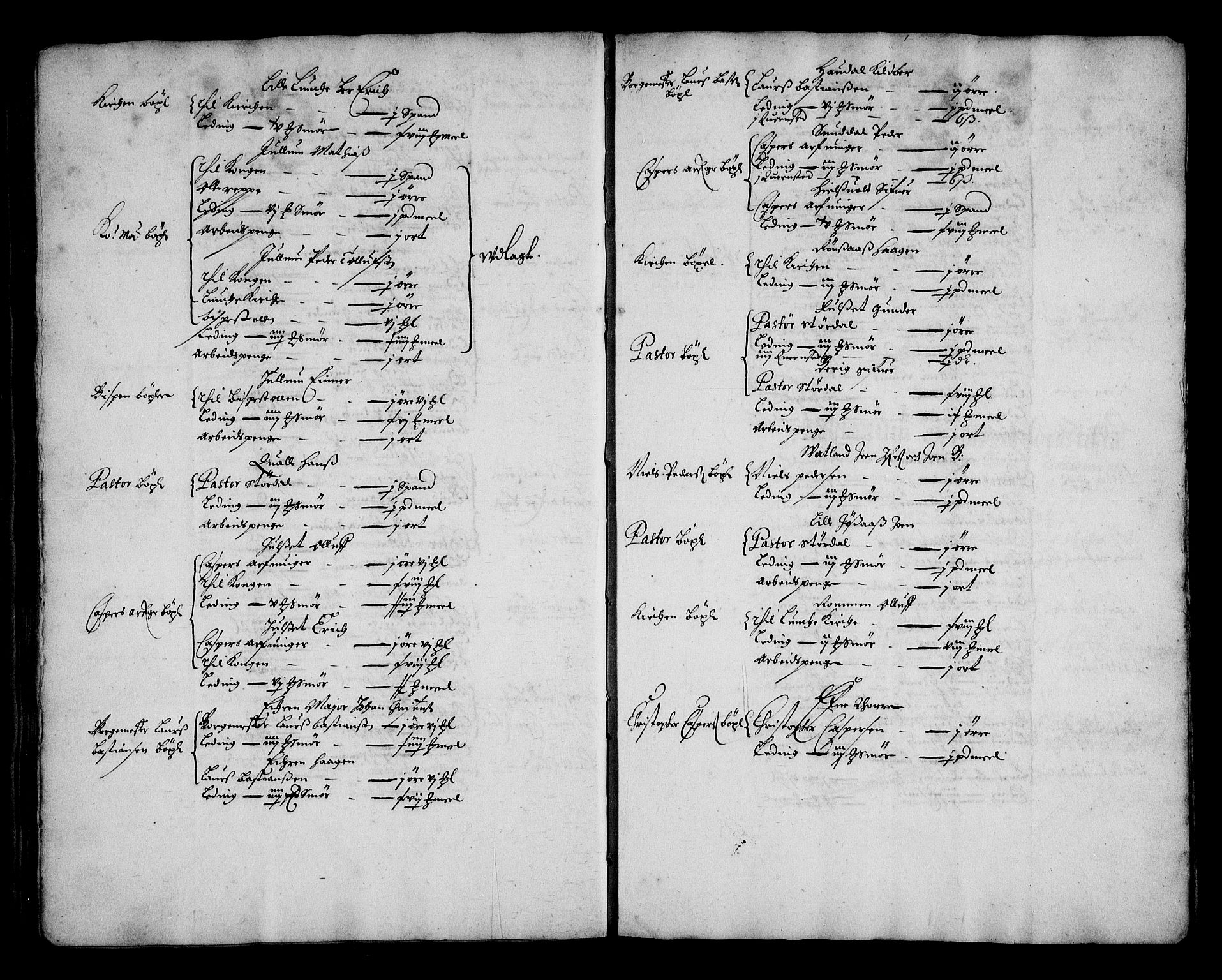 Rentekammeret inntil 1814, Realistisk ordnet avdeling, RA/EA-4070/N/Na/L0002/0006: [XI g]: Trondheims stifts jordebøker: / Stjørdal fogderi, 1664, p. 68