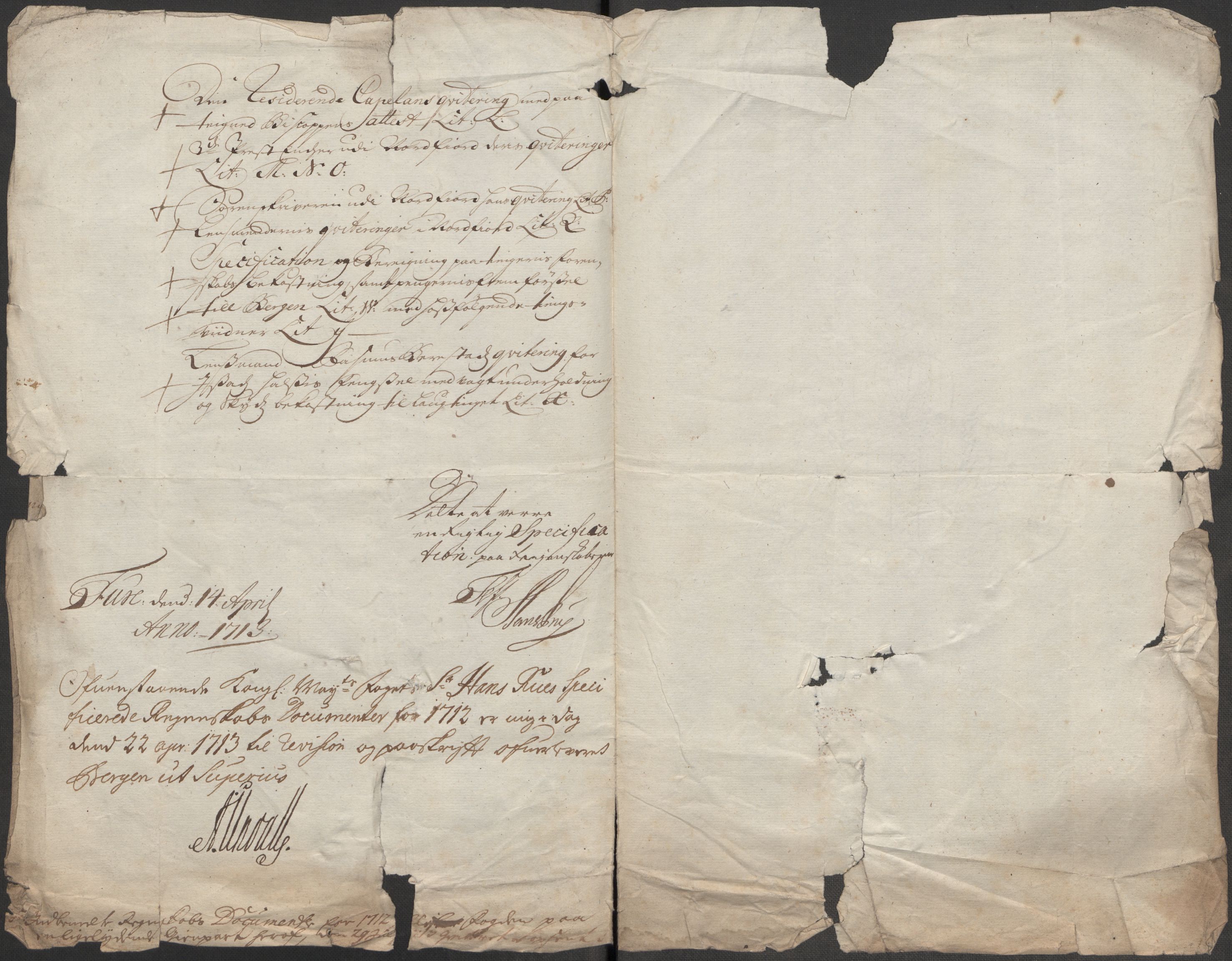 Rentekammeret inntil 1814, Reviderte regnskaper, Fogderegnskap, RA/EA-4092/R53/L3435: Fogderegnskap Sunn- og Nordfjord, 1712, p. 48