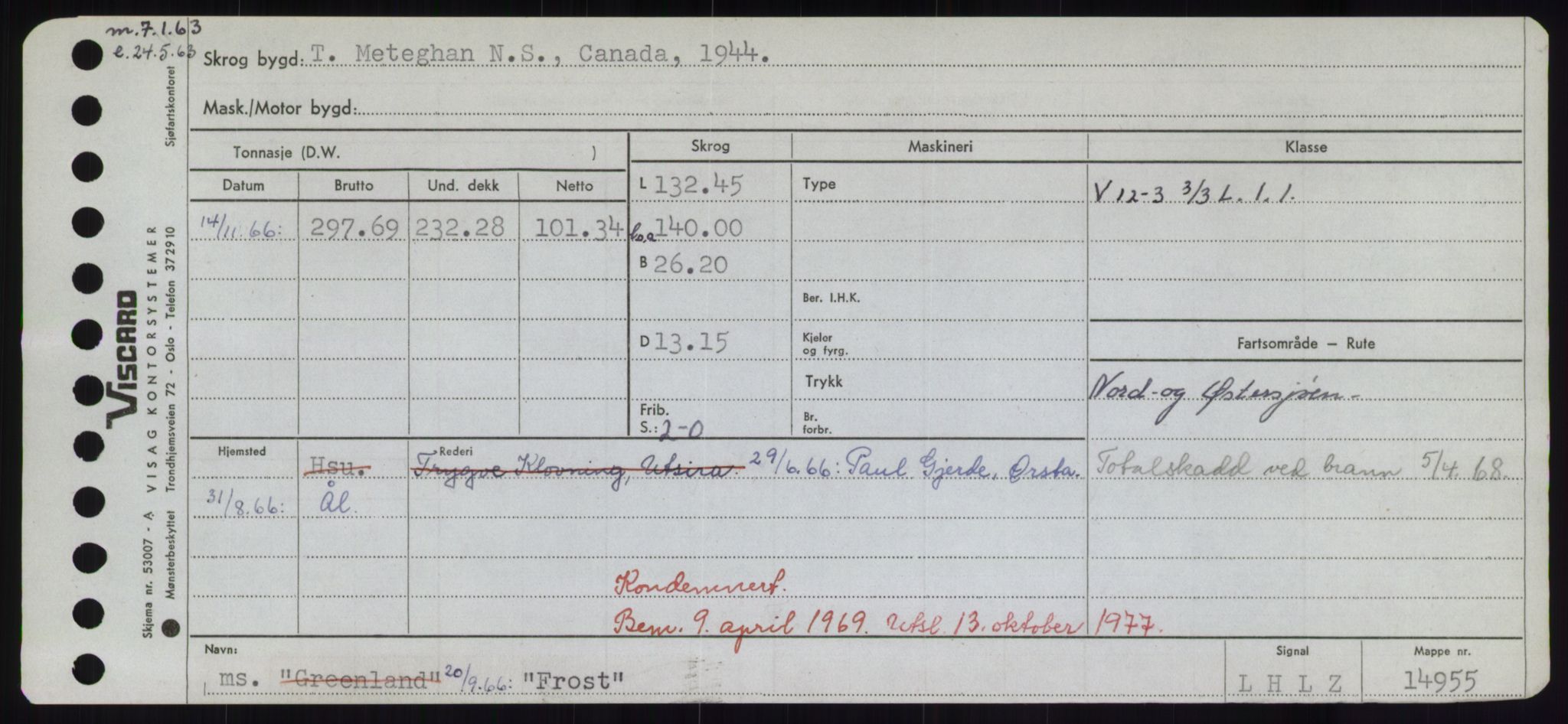 Sjøfartsdirektoratet med forløpere, Skipsmålingen, AV/RA-S-1627/H/Hd/L0011: Fartøy, Fla-Får, p. 515